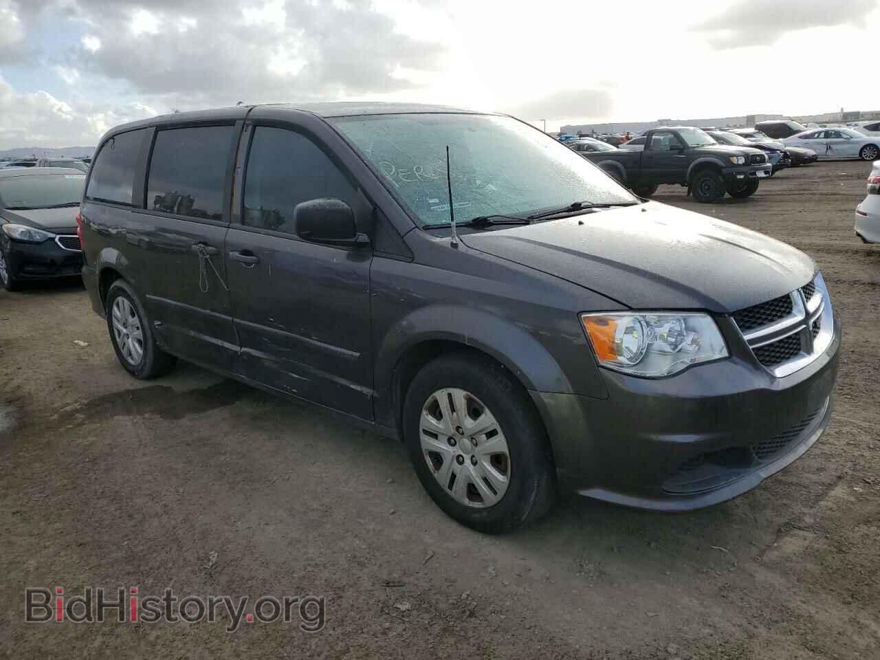 2016 DODGE CARAVAN - VIN: 2C4RDGBG4GR192182 - Фото 4