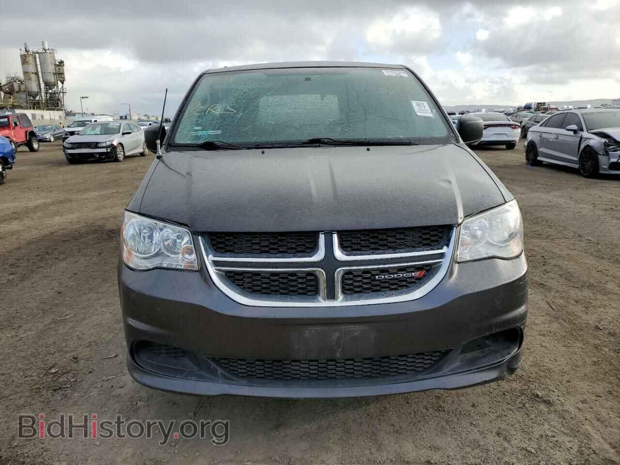2016 DODGE CARAVAN - VIN: 2C4RDGBG4GR192182 - Фото 5