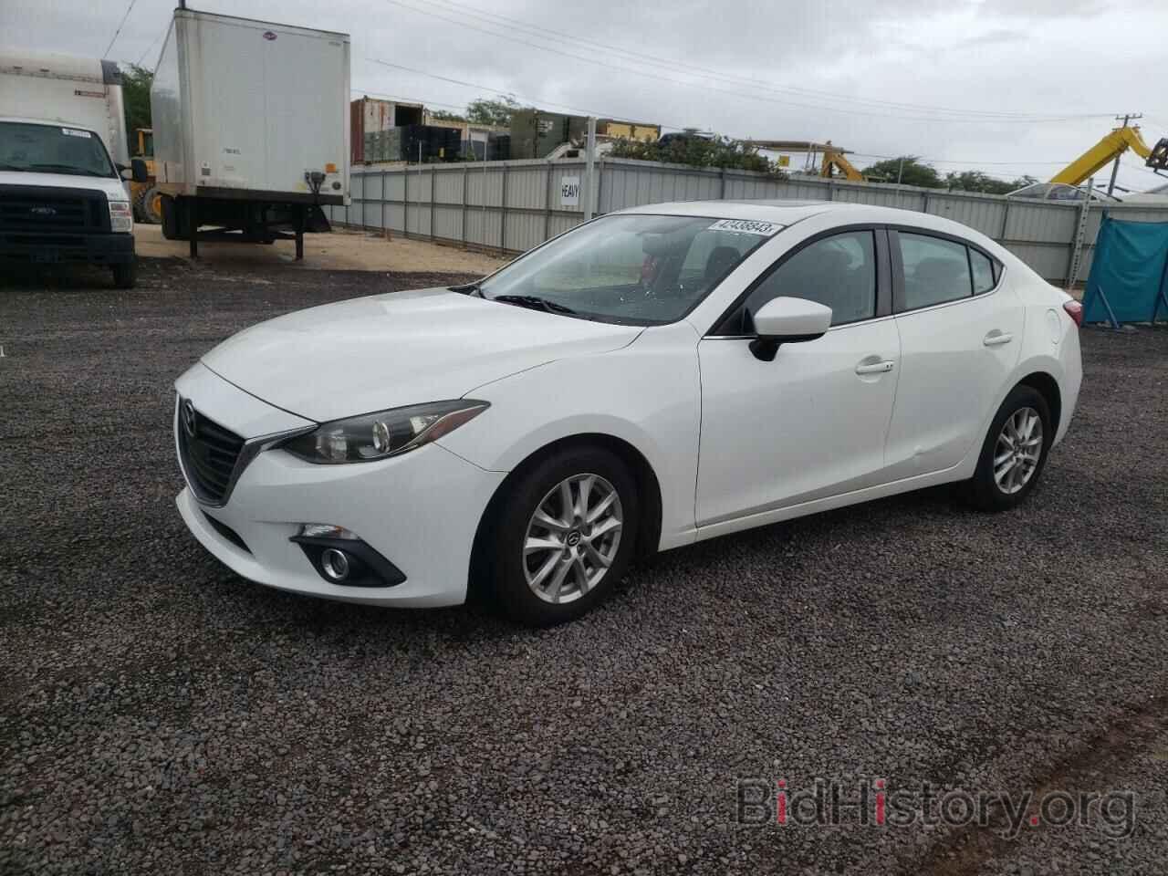 Photo JM1BM1W76E1207890 - MAZDA 3 2014