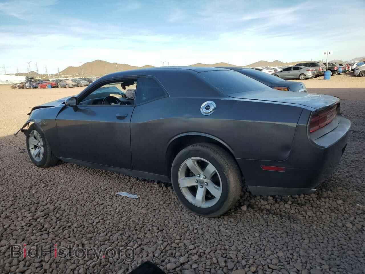 2013 DODGE CHALLENGER - VIN: 2C3CDYAG7DH607269 - Фото 2