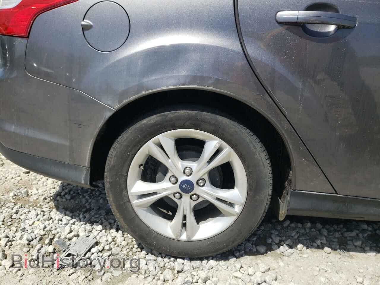 2014 FORD FOCUS - VIN: 1FADP3F24EL258007 - Фото 9
