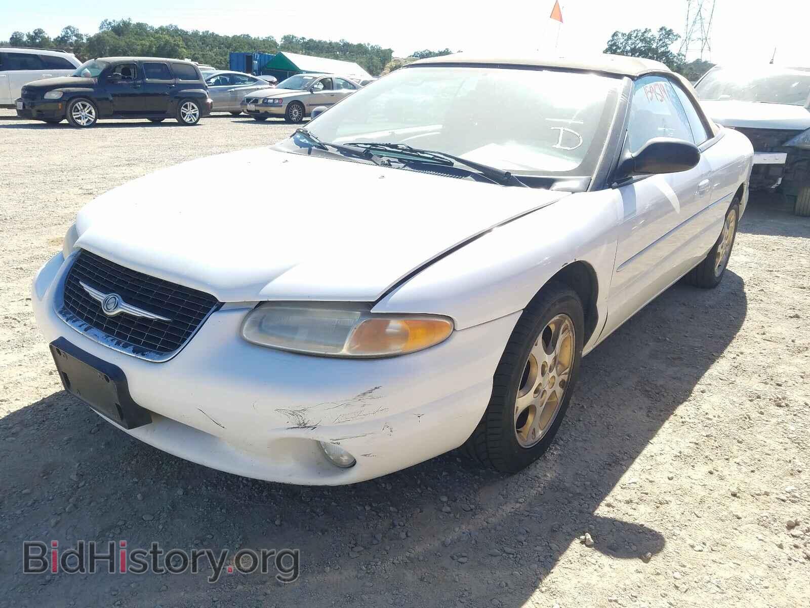 1999 CHRYSLER SEBRING - VIN: 3C3EL55H4XT583151 - Фото 2