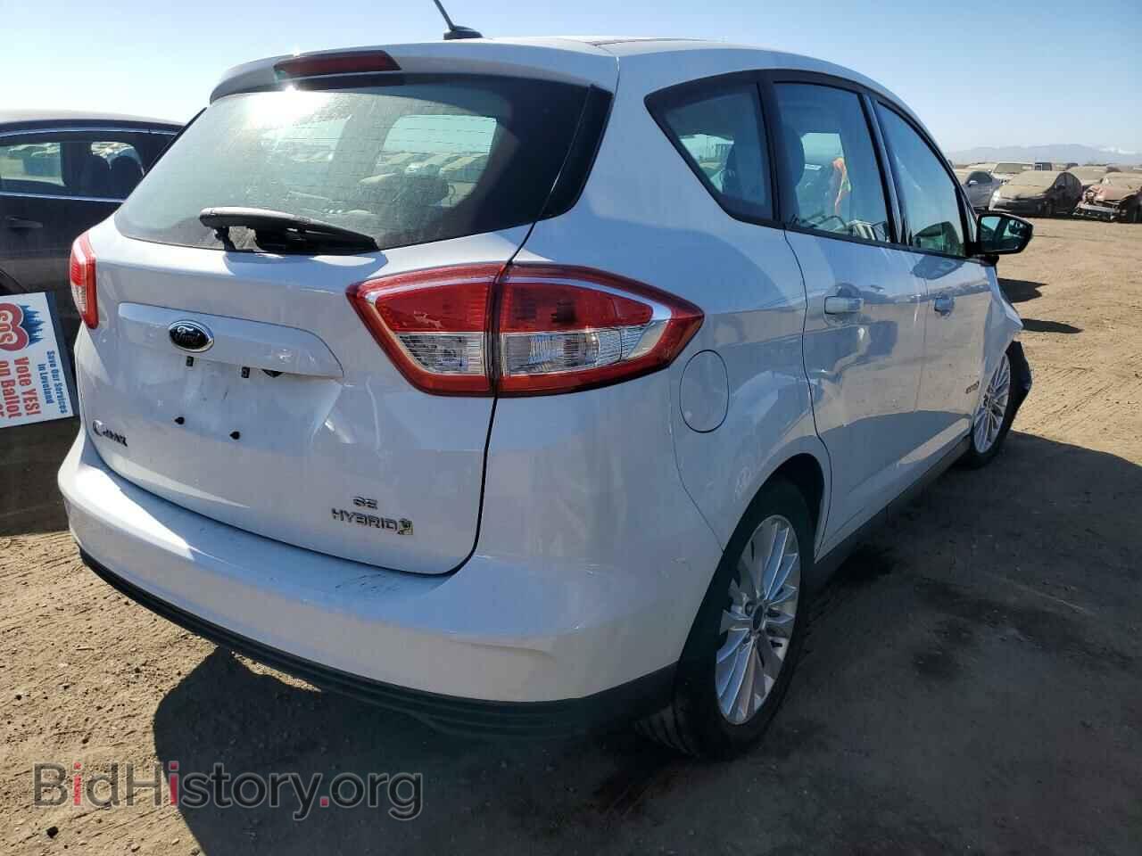 2018 FORD CMAX - VIN: 1FADP5AUXJL100463 - Фото 3