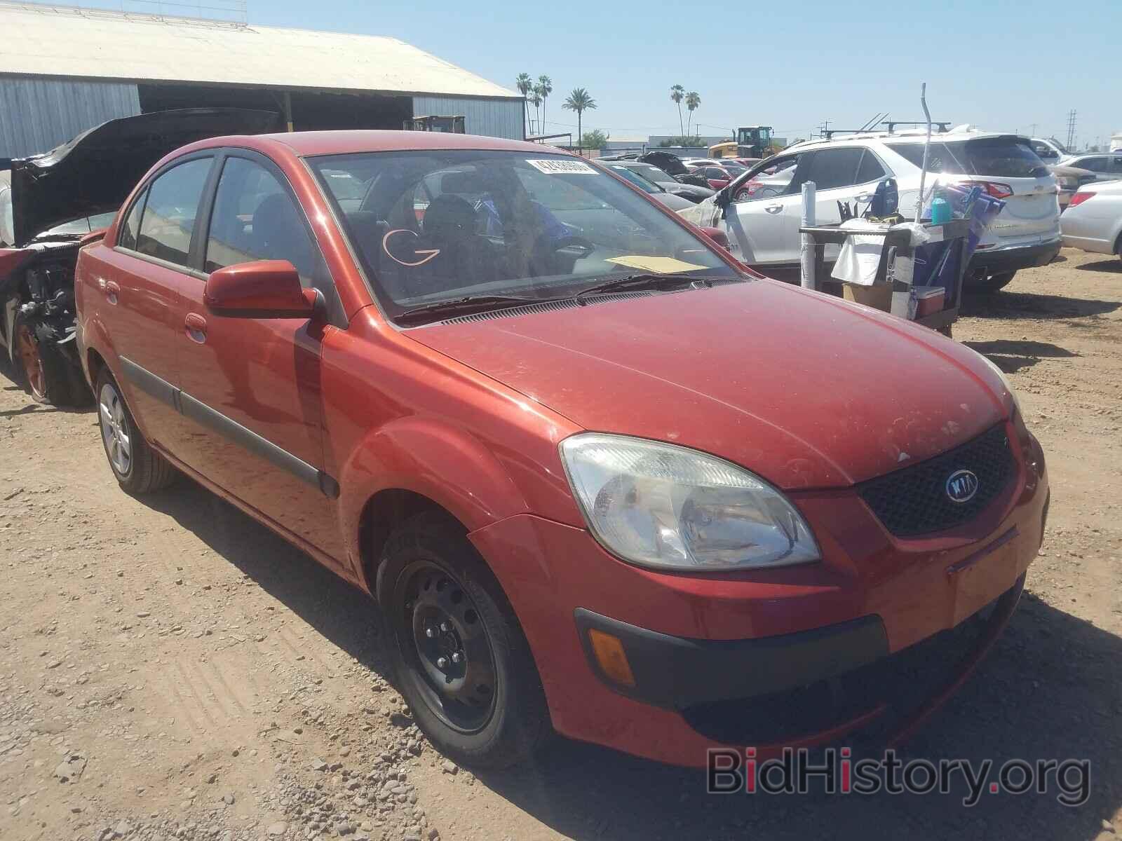 Photo KNADE223896458639 - KIA RIO BASE 2009