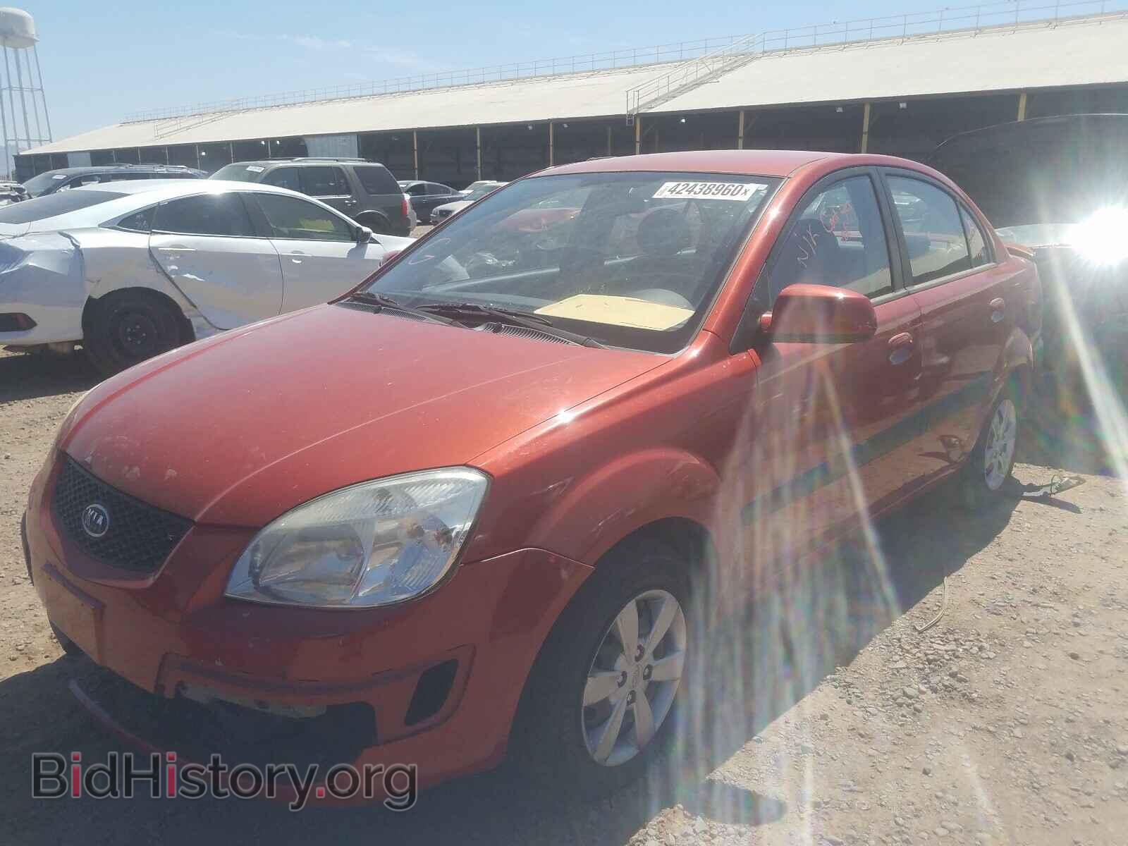 2009 KIA RIO BASE - VIN: KNADE223896458639 - Фото 2