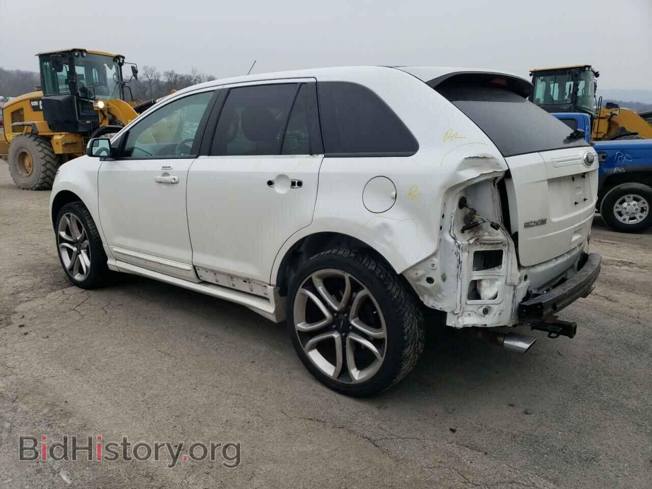 2013 FORD EDGE - VIN: 2FMDK4AK6DBC69297 - Фото 2