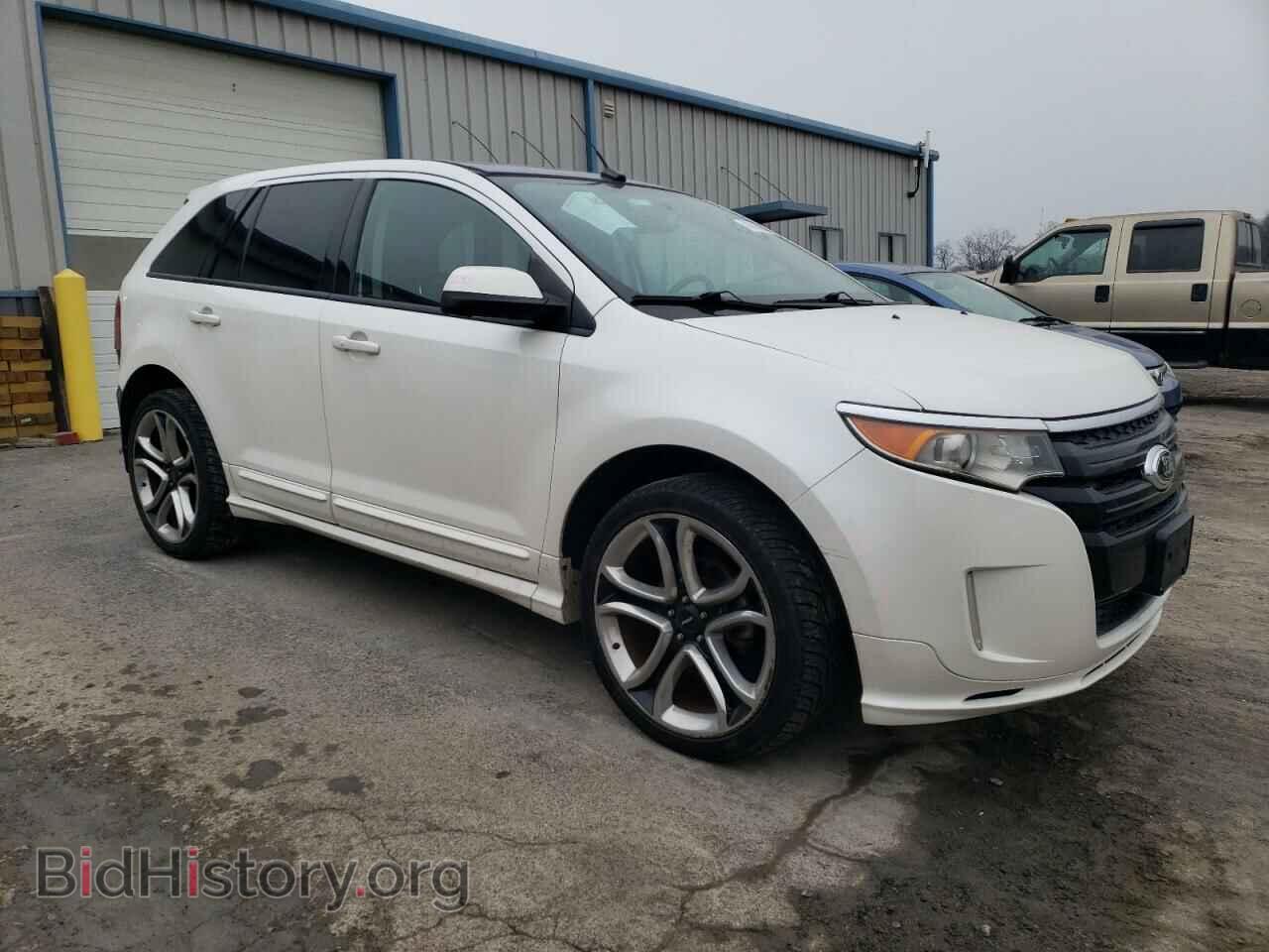 2013 FORD EDGE - VIN: 2FMDK4AK6DBC69297 - Фото 4