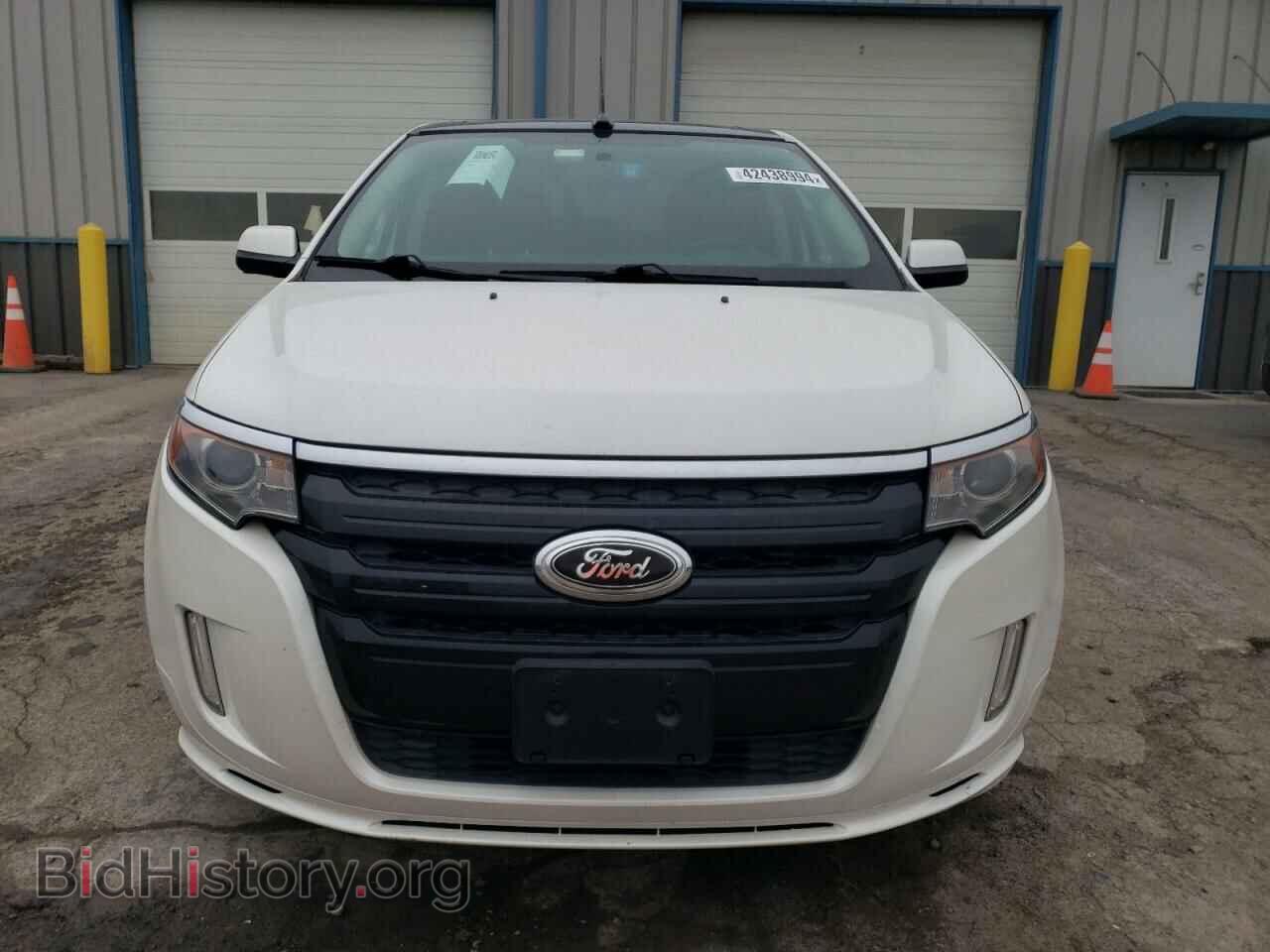 2013 FORD EDGE - VIN: 2FMDK4AK6DBC69297 - Фото 5