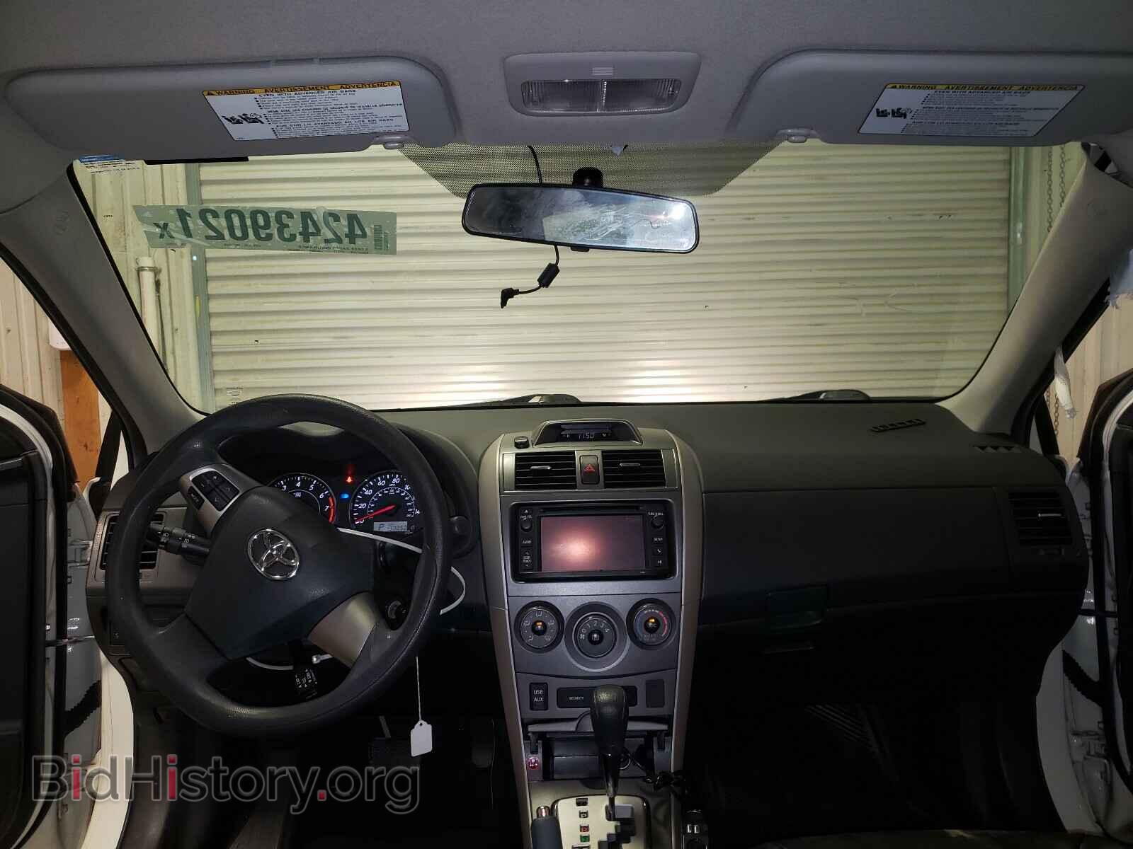 2013 TOYOTA COROLLA - VIN: 5YFBU4EE5DP212557 - Фото 9
