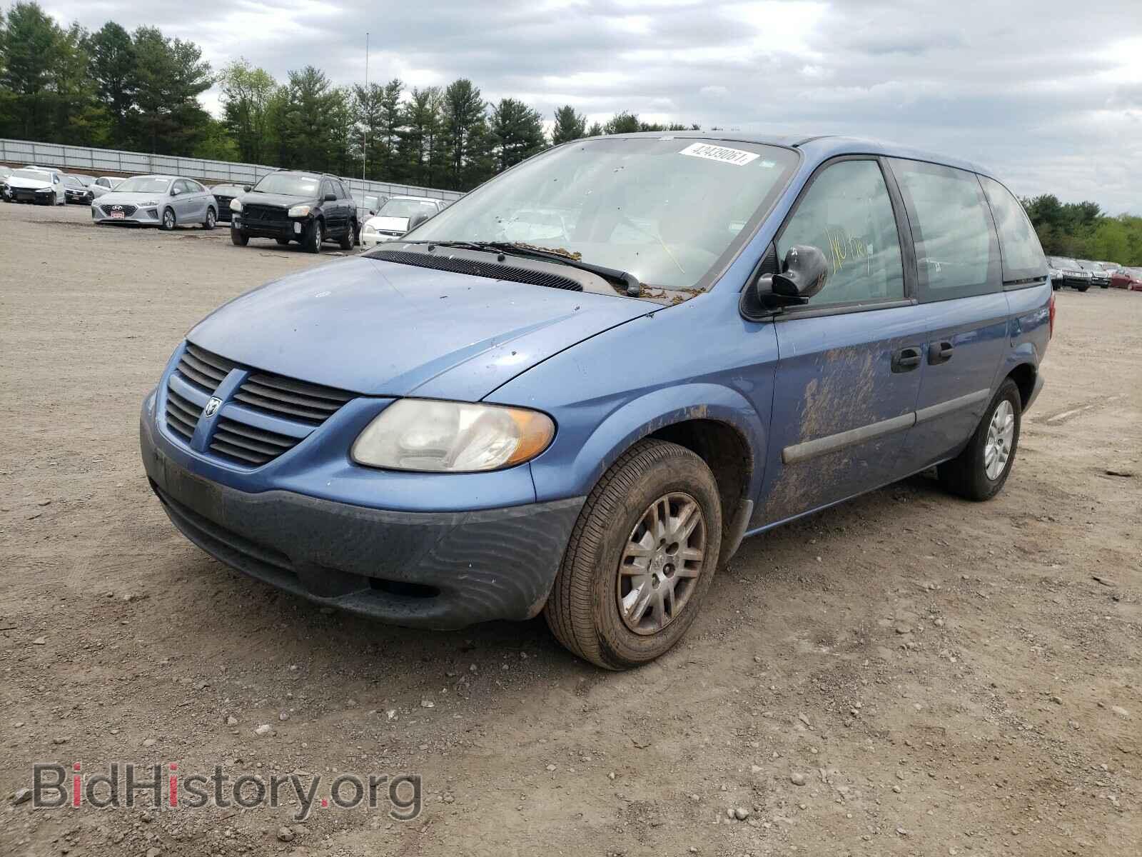 2007 DODGE CARAVAN - VIN: 1D4GP25B37B152498 - Фото 2