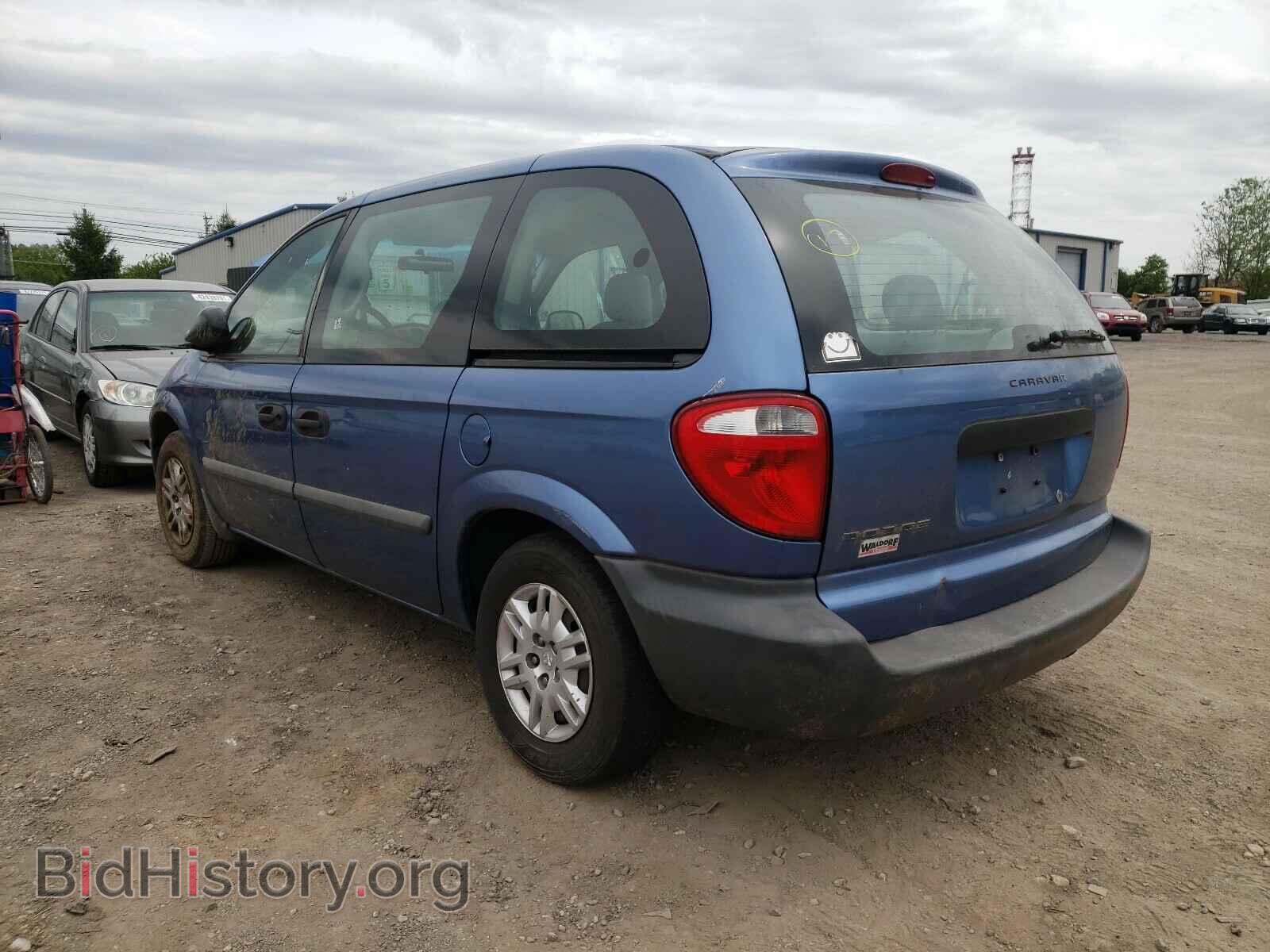 2007 DODGE CARAVAN - VIN: 1D4GP25B37B152498 - Фото 3