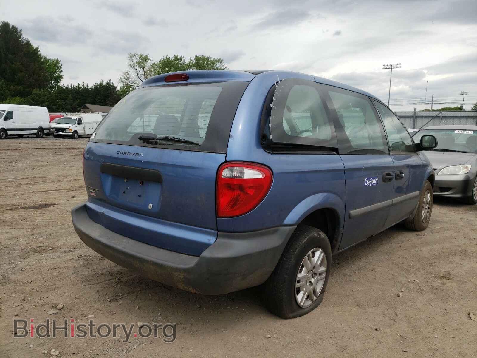 2007 DODGE CARAVAN - VIN: 1D4GP25B37B152498 - Фото 4