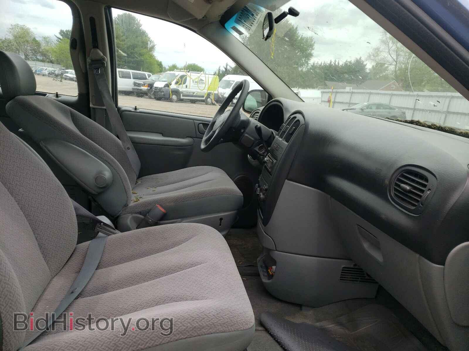 2007 DODGE CARAVAN - VIN: 1D4GP25B37B152498 - Фото 5