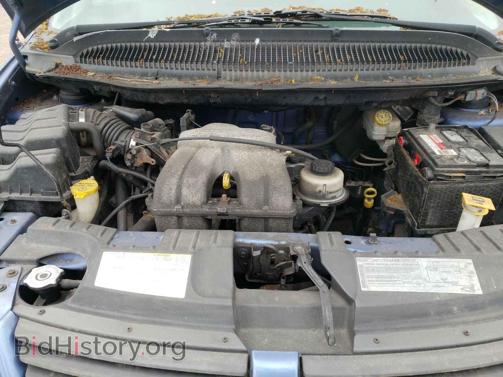 2007 DODGE CARAVAN - VIN: 1D4GP25B37B152498 - Фото 7
