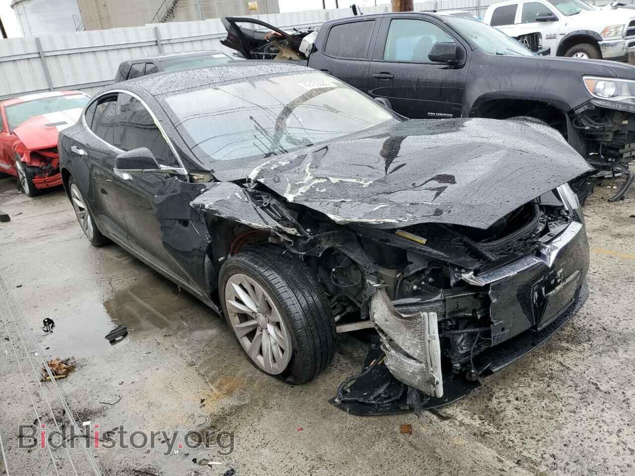 2017 TESLA MODEL S - VIN: 5YJSA1E17HF177090 - Photo 4