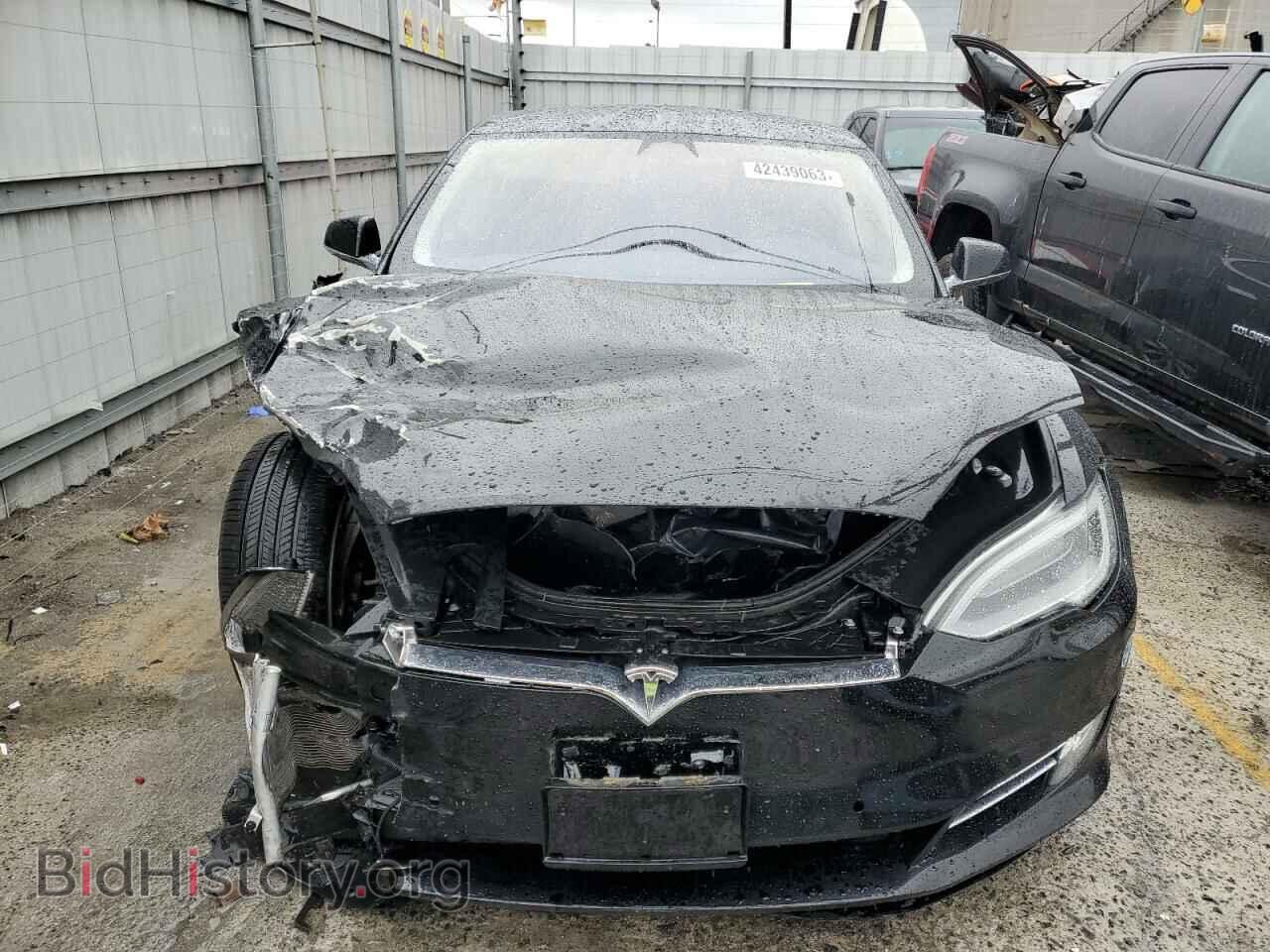 2017 TESLA MODEL S - VIN: 5YJSA1E17HF177090 - Photo 5