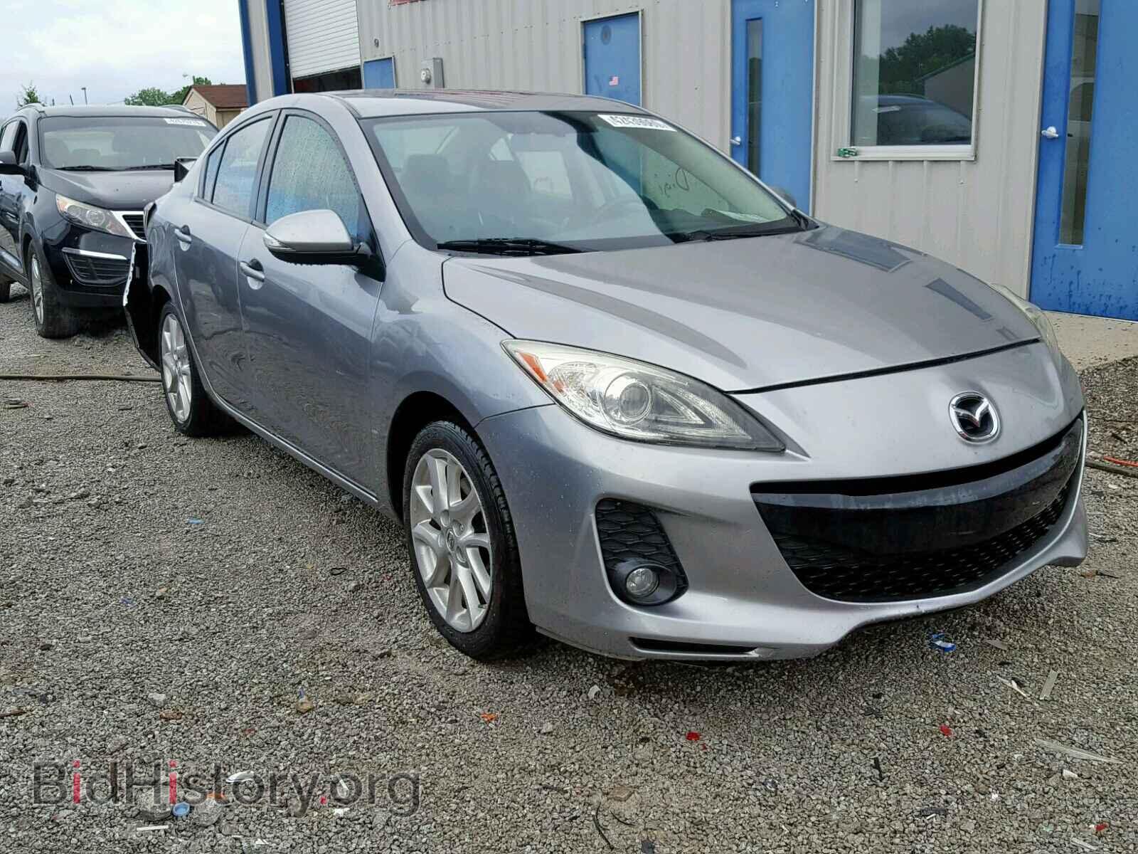Photo JM1BL1W54C1534772 - MAZDA 3 S 2012