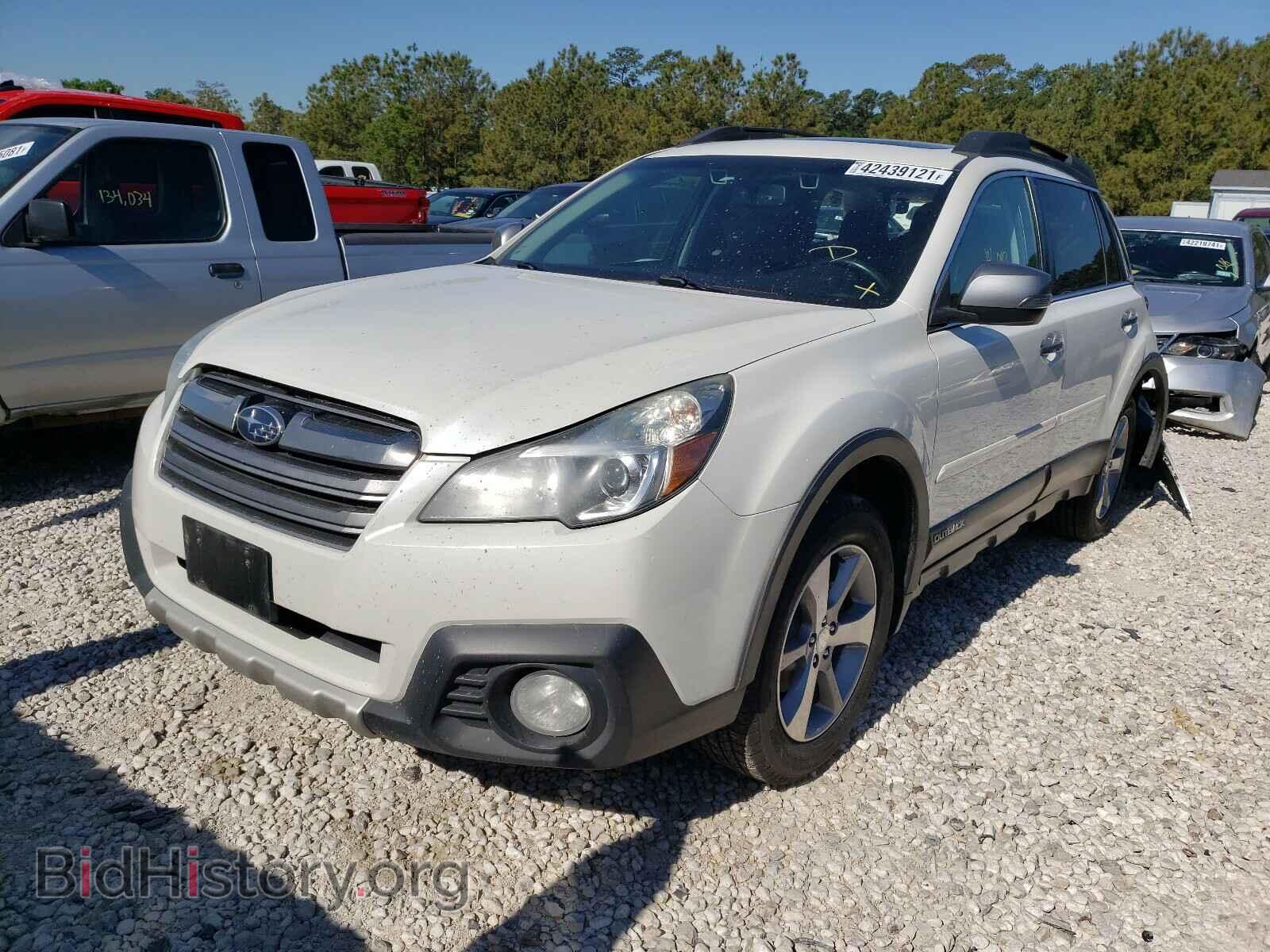 2014 SUBARU OUTBACK - VIN: 4S4BRCPC8E3278758 - Фото 2