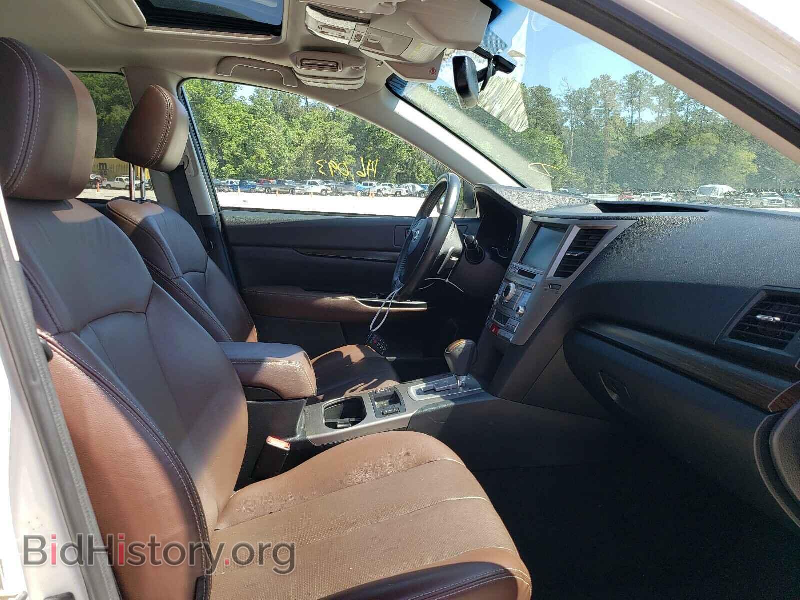 2014 SUBARU OUTBACK - VIN: 4S4BRCPC8E3278758 - Фото 5
