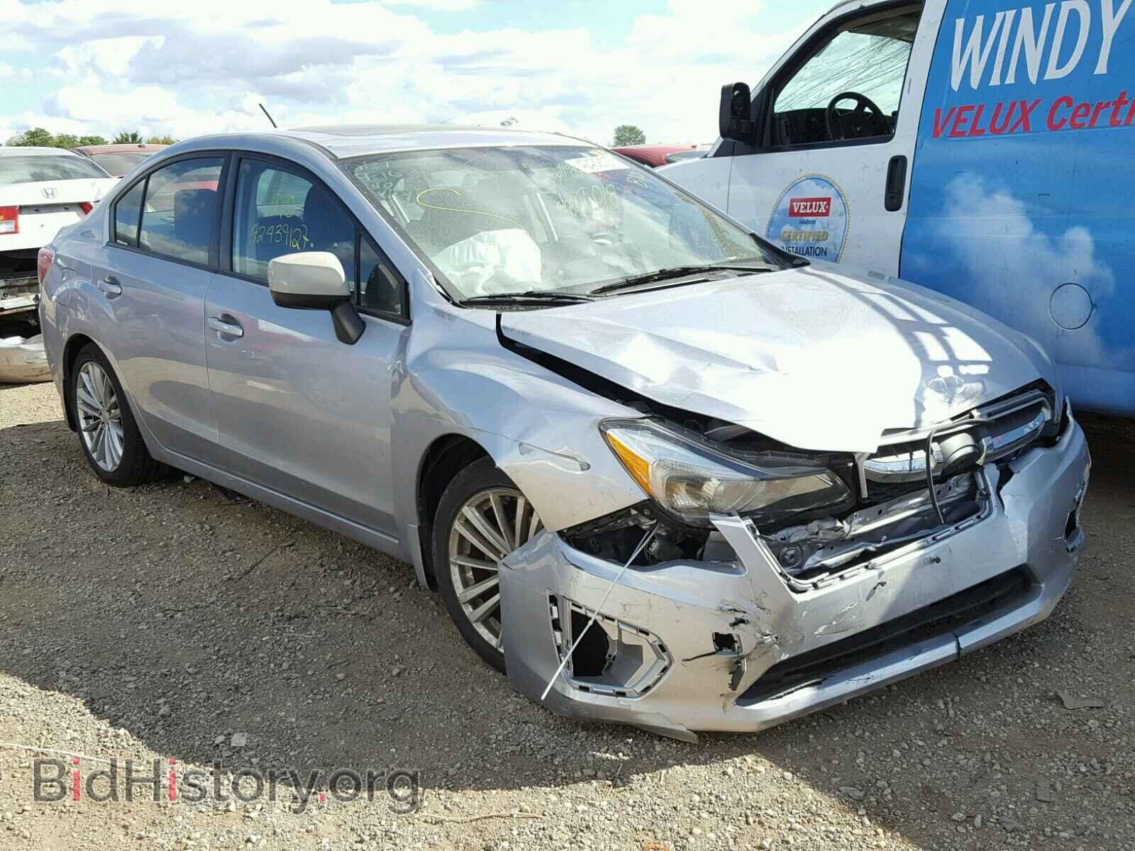 Photo JF1GJAD66CH007739 - SUBARU IMPREZA 2012