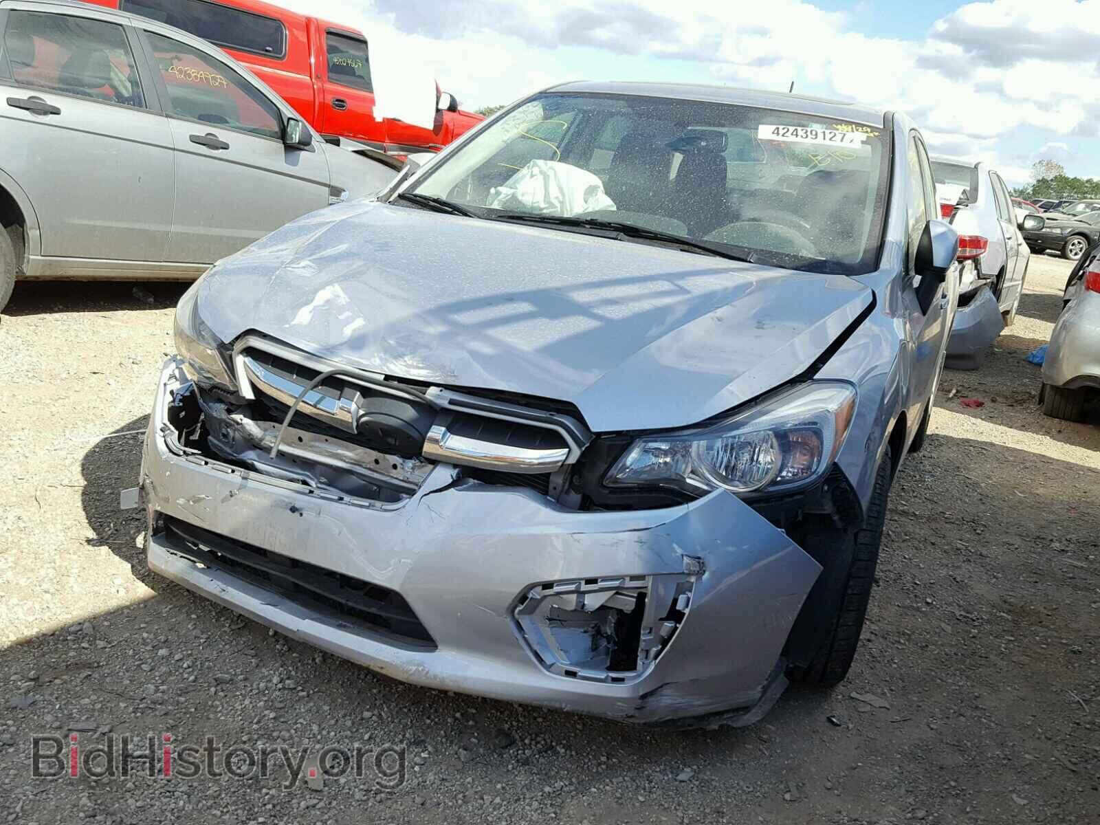 2012 SUBARU IMPREZA - VIN: JF1GJAD66CH007739 - Фото 2