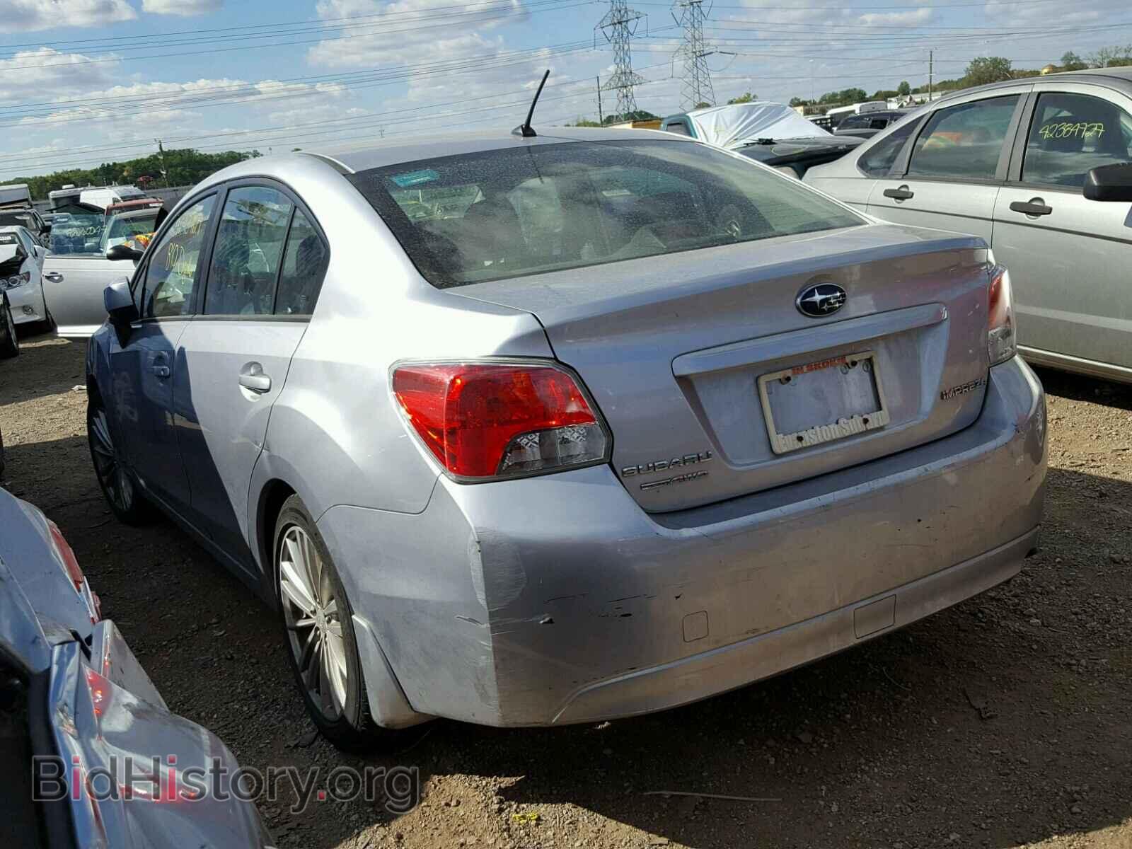 2012 SUBARU IMPREZA - VIN: JF1GJAD66CH007739 - Фото 3