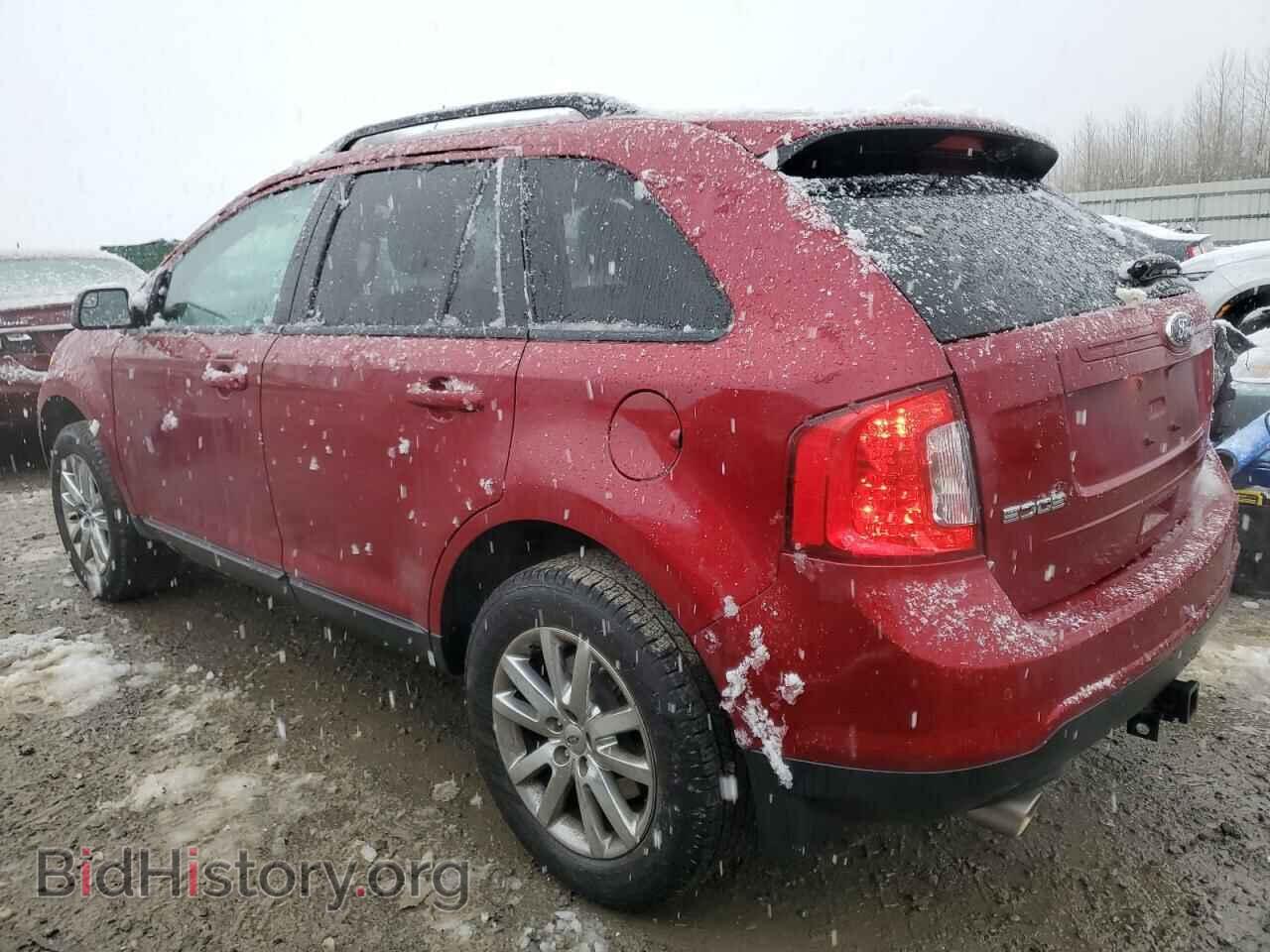 2014 FORD EDGE - VIN: 2FMDK4JC6EBA46591 - Фото 2