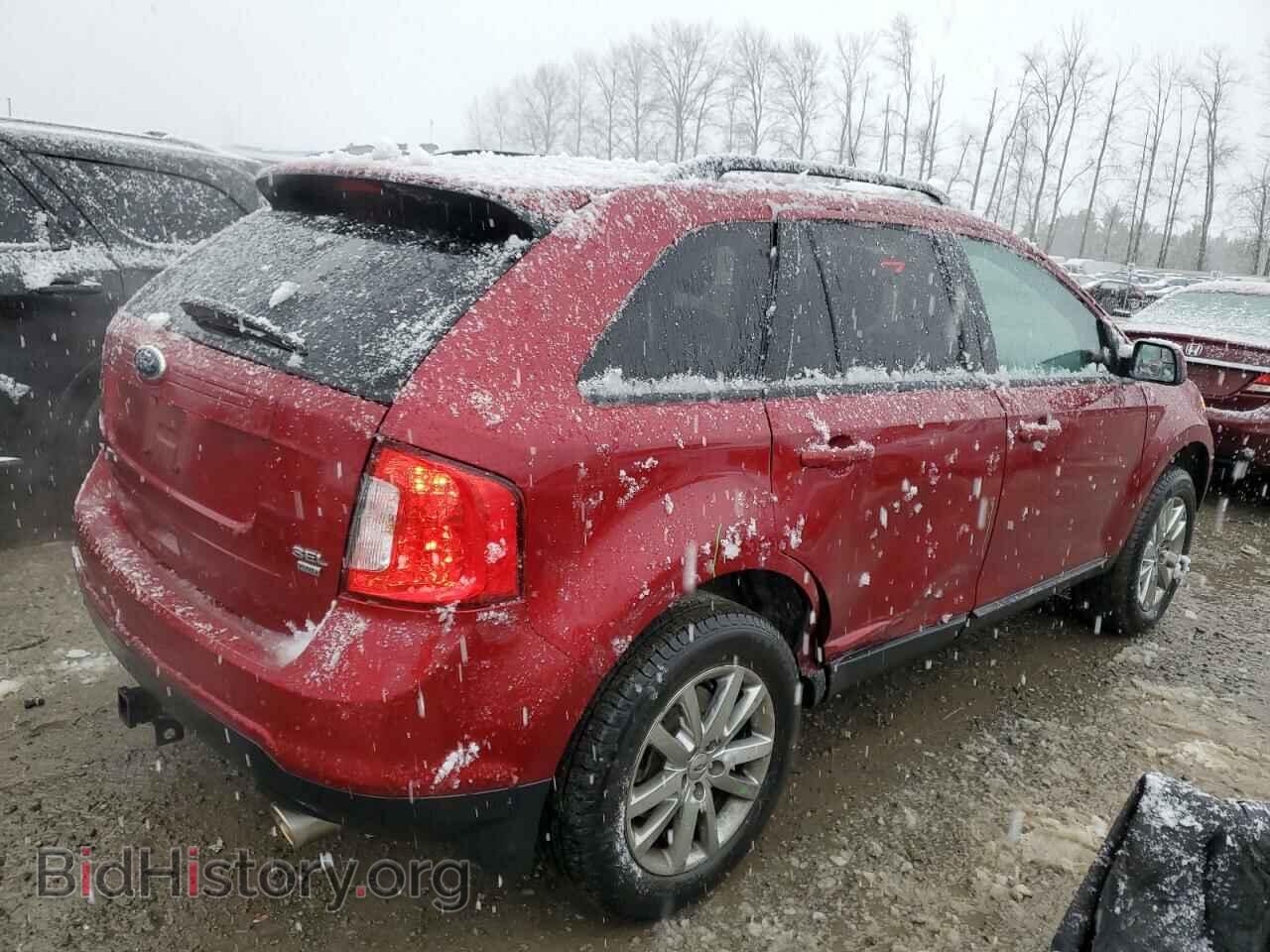 2014 FORD EDGE - VIN: 2FMDK4JC6EBA46591 - Фото 3