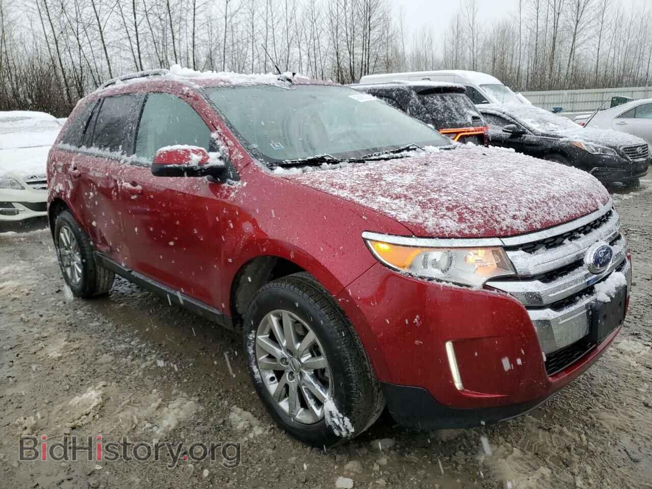 2014 FORD EDGE - VIN: 2FMDK4JC6EBA46591 - Фото 4