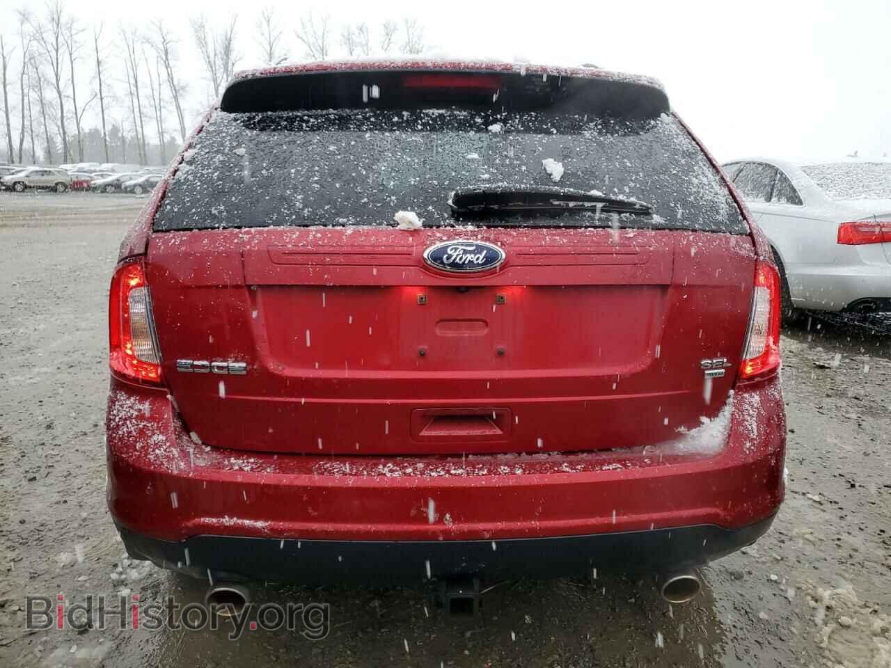 2014 FORD EDGE - VIN: 2FMDK4JC6EBA46591 - Фото 6