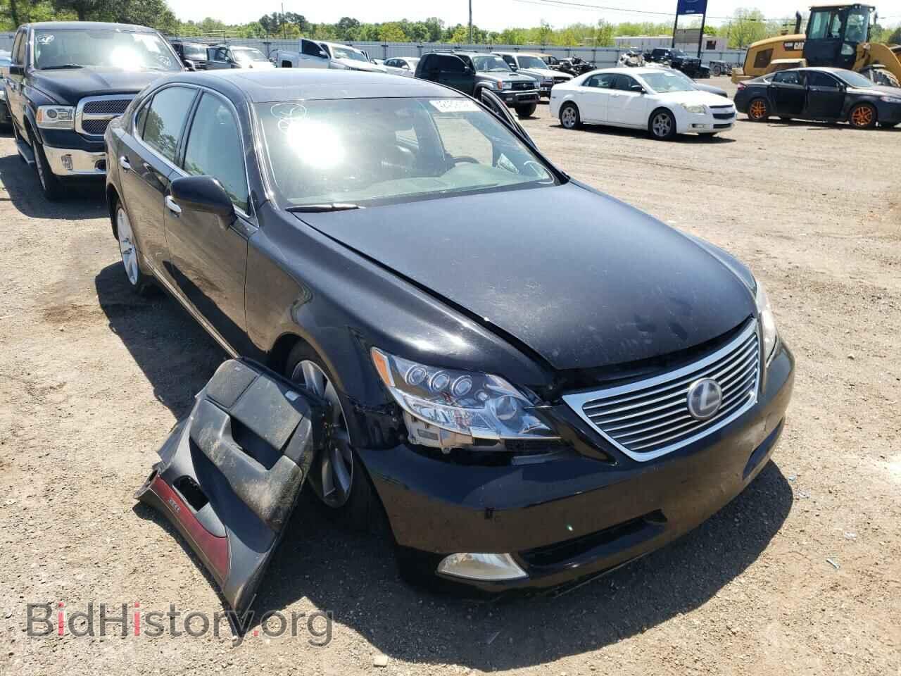 Photo JTHDU46F195010169 - LEXUS LS600 2009