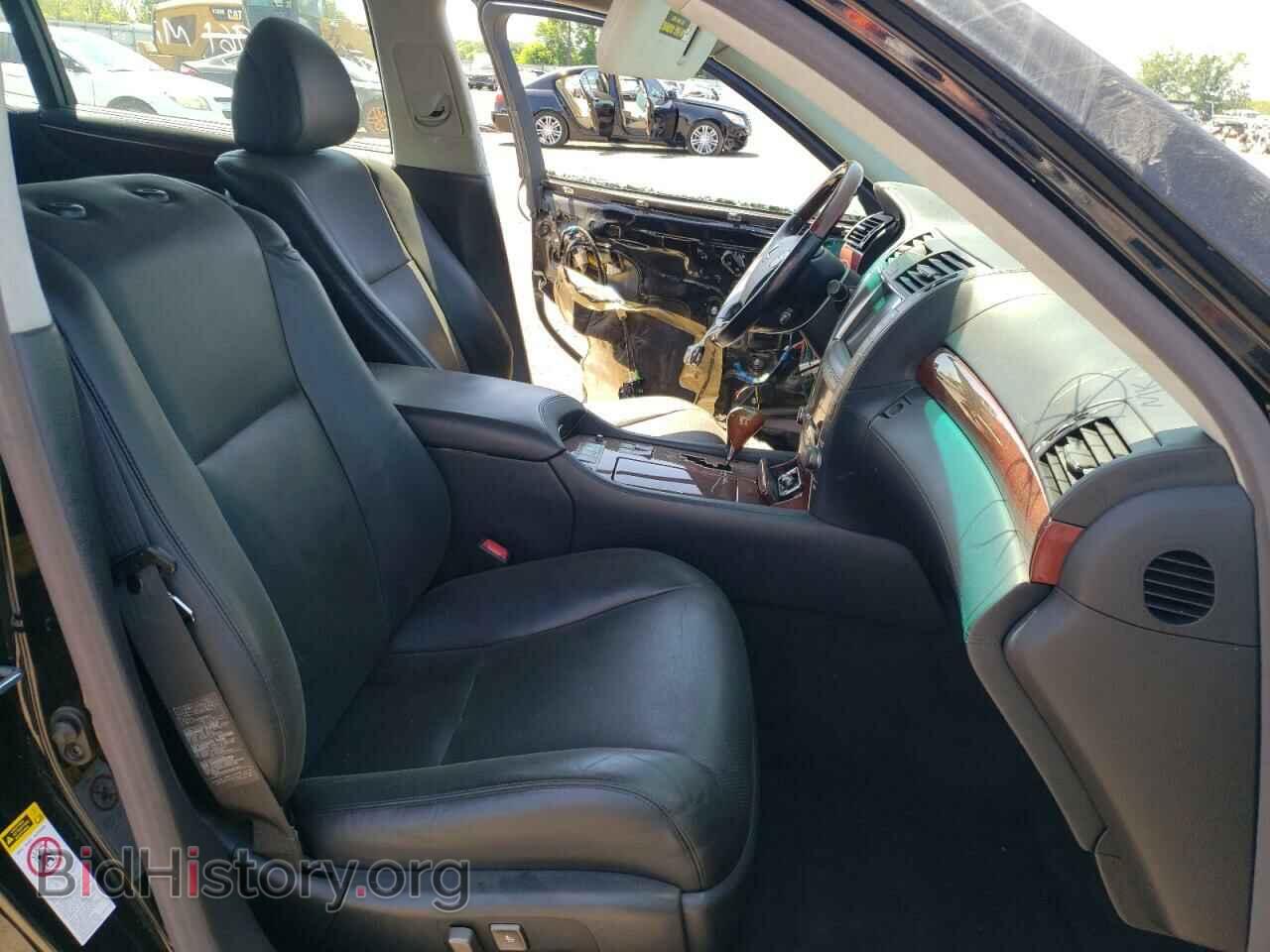 2009 LEXUS LS600 - VIN: JTHDU46F195010169 - Photo 5