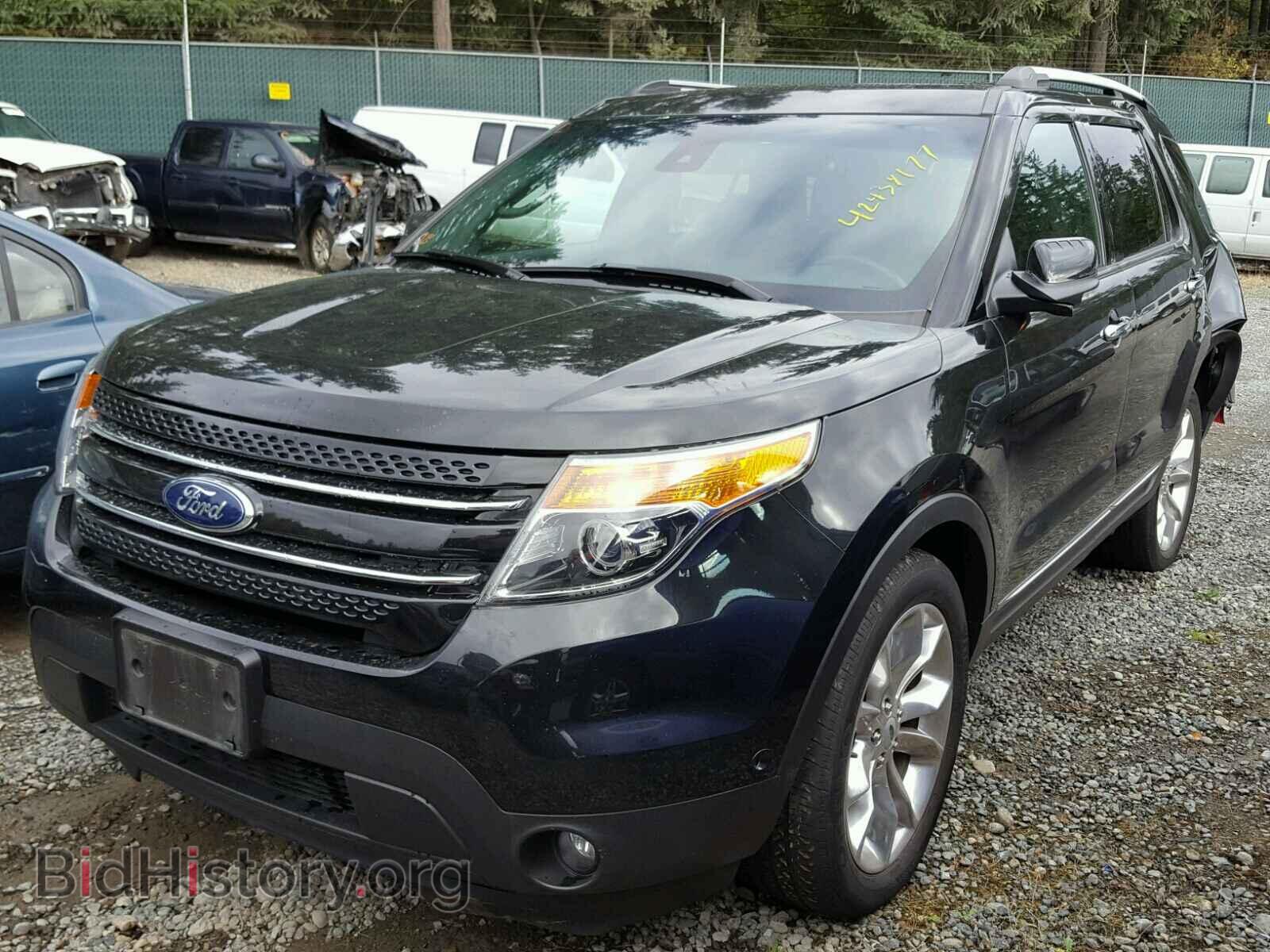 2014 FORD EXPLORER - VIN: 1FM5K8F80EGA91440 - Фото 2