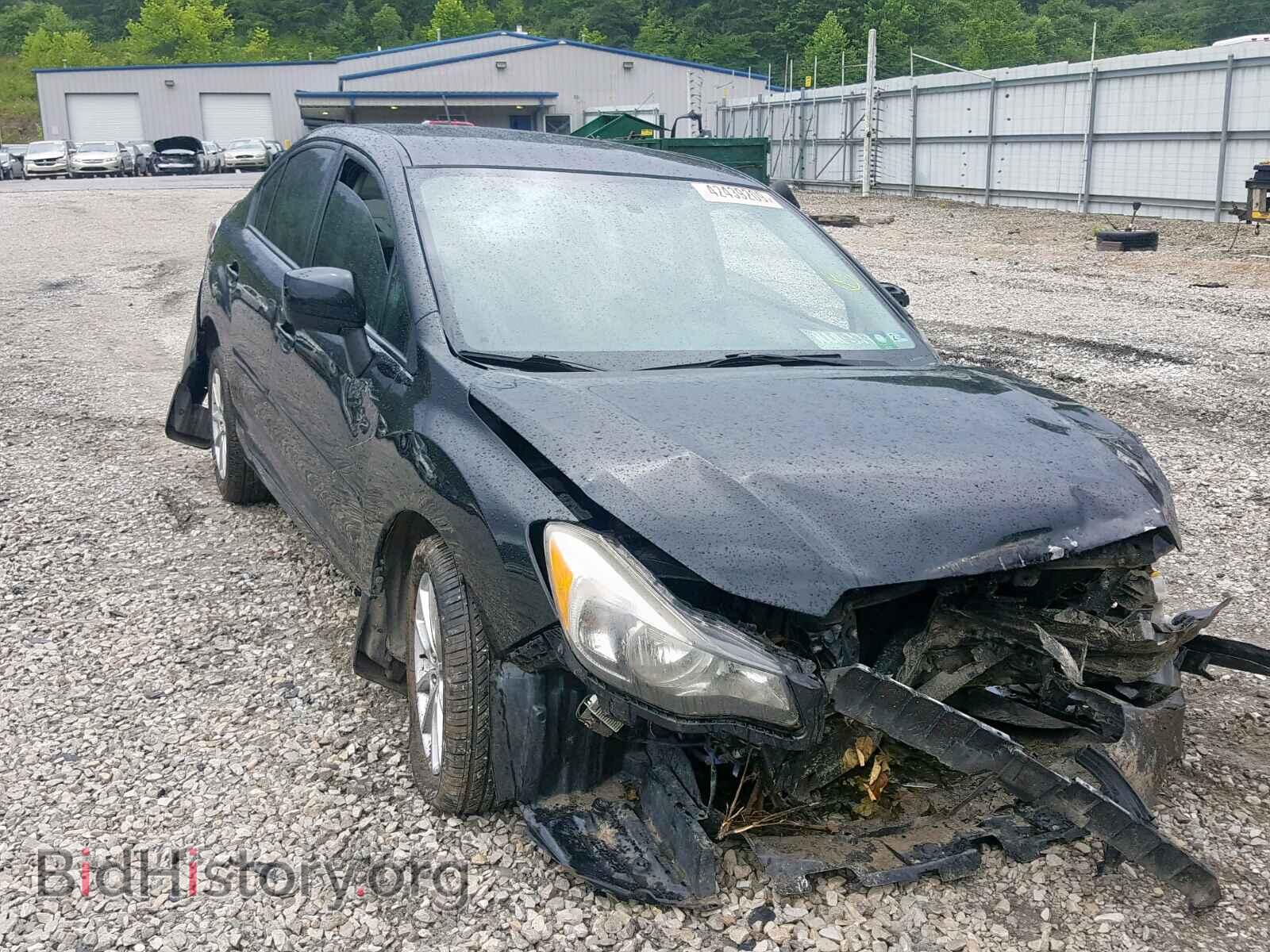 Photo JF1GJAC66CH019956 - SUBARU IMPREZA 2012