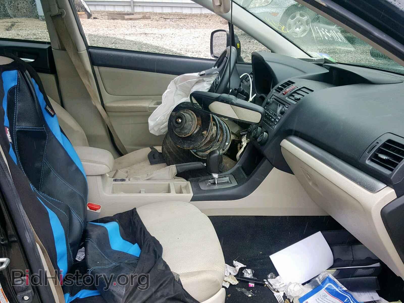 2012 SUBARU IMPREZA - VIN: JF1GJAC66CH019956 - Фото 5
