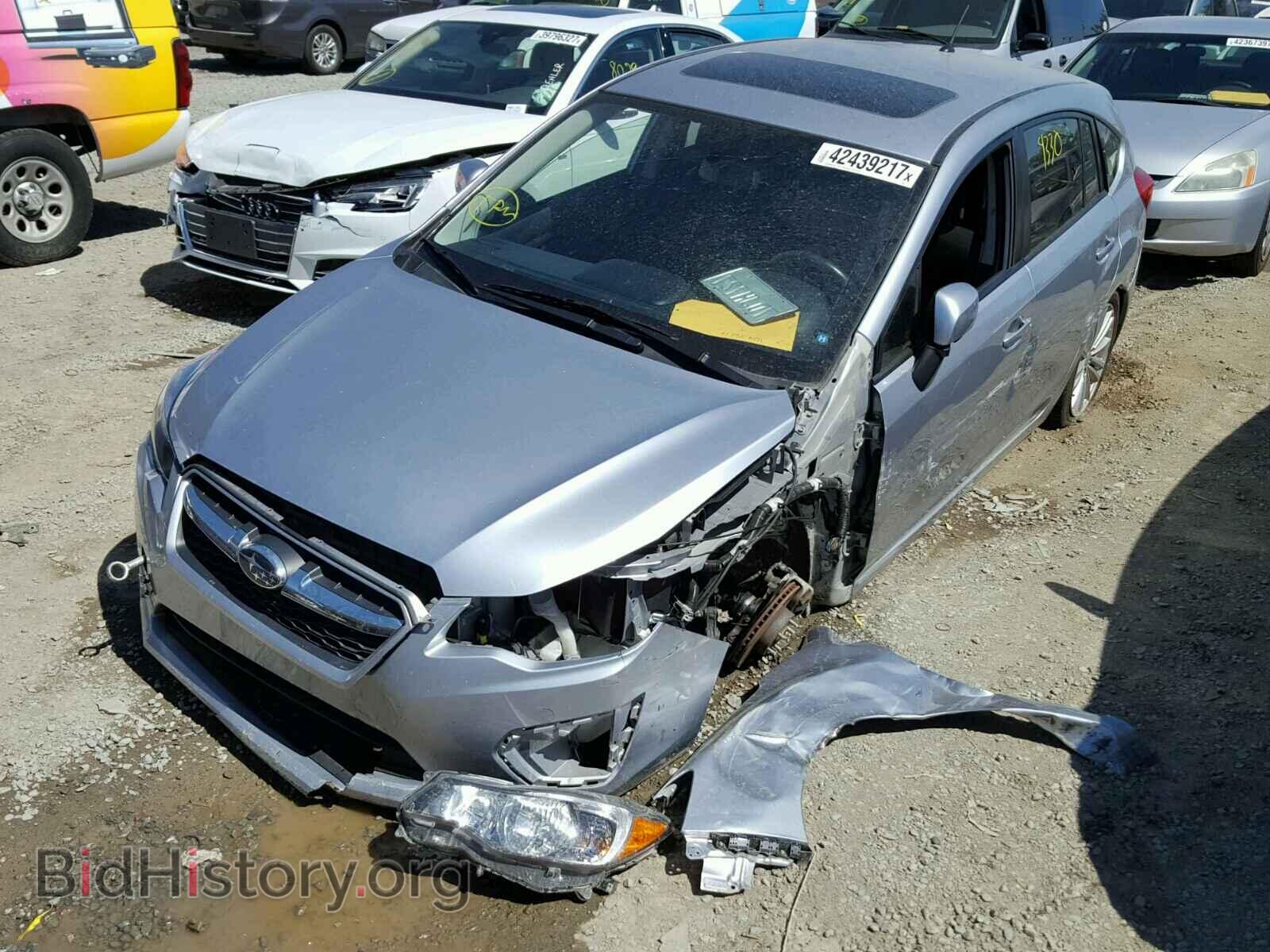 2013 SUBARU IMPREZA - VIN: JF1GPAD68D2898460 - Фото 2