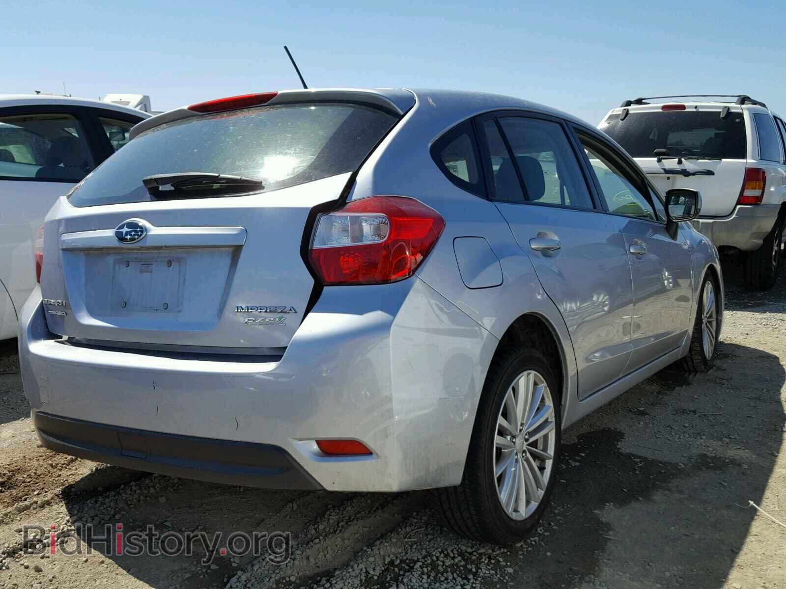 2013 SUBARU IMPREZA - VIN: JF1GPAD68D2898460 - Фото 4