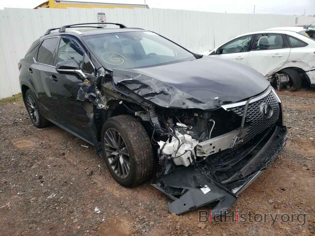 Photo 2T2BZMCA4JC161710 - LEXUS RX350 2018