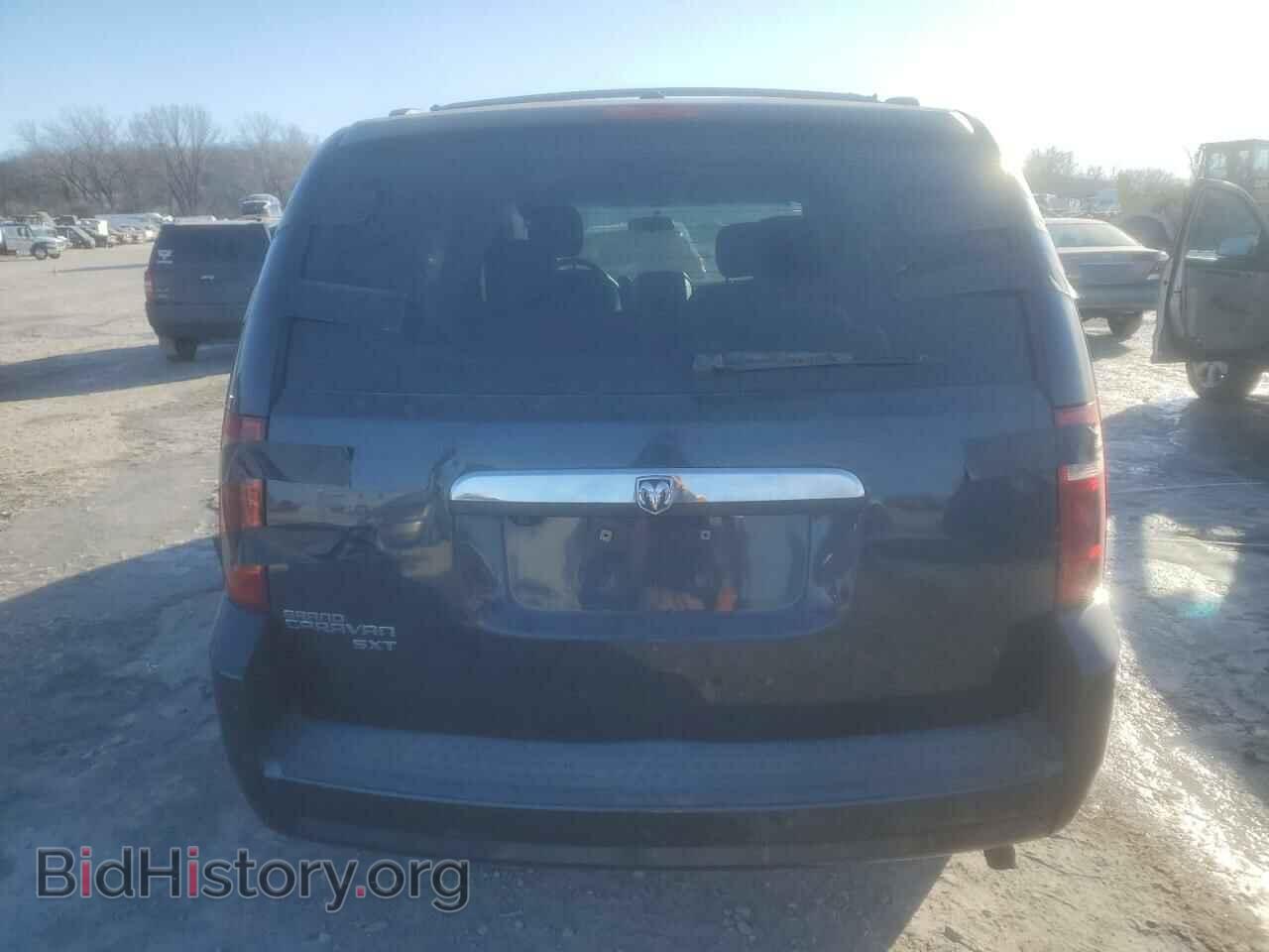 2008 DODGE CARAVAN - VIN: 1D8HN54P58B180716 - Фото 6