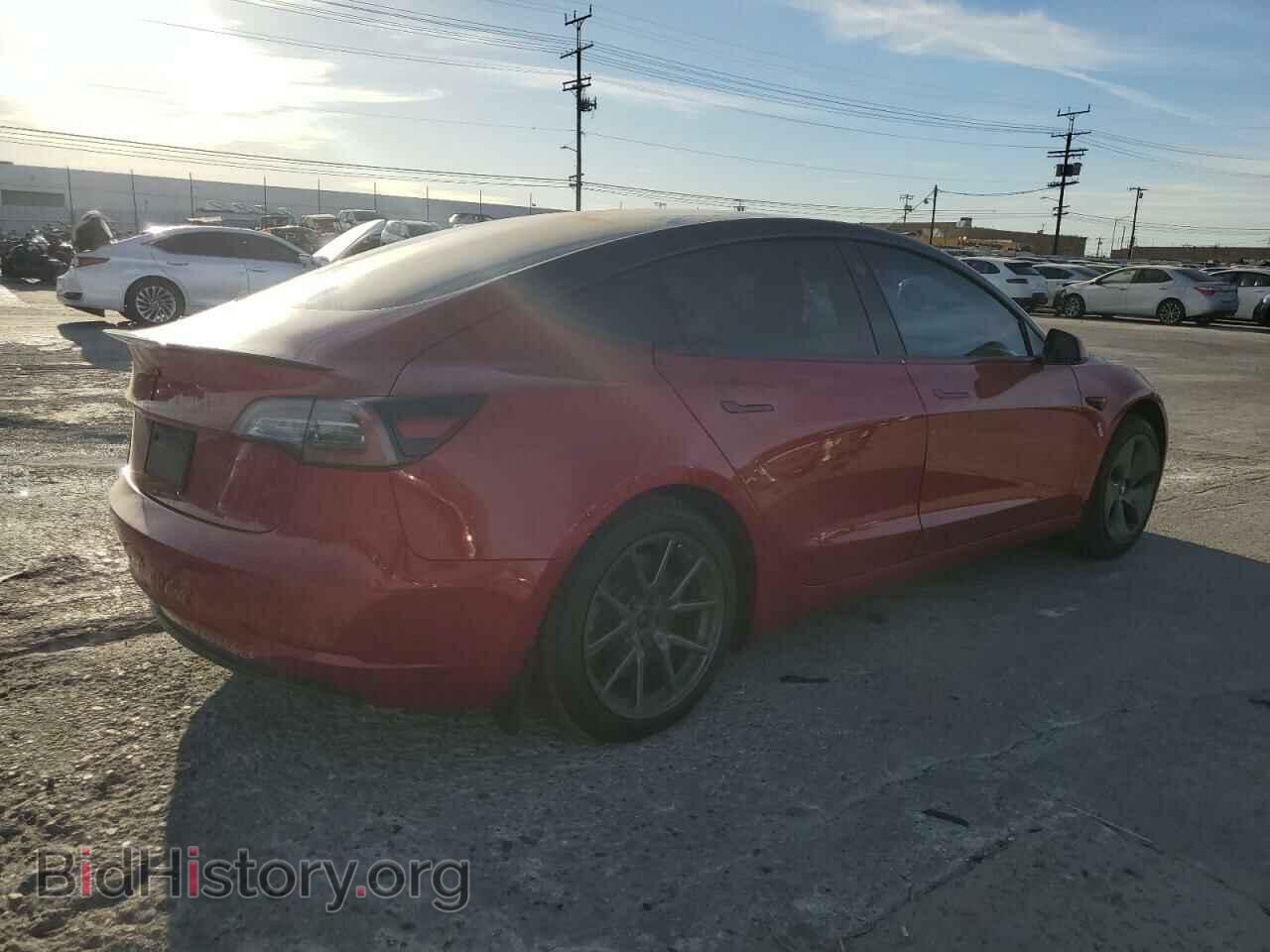 2020 TESLA MODEL 3 - VIN: 5YJ3E1EA1LF745254 - Photo 3