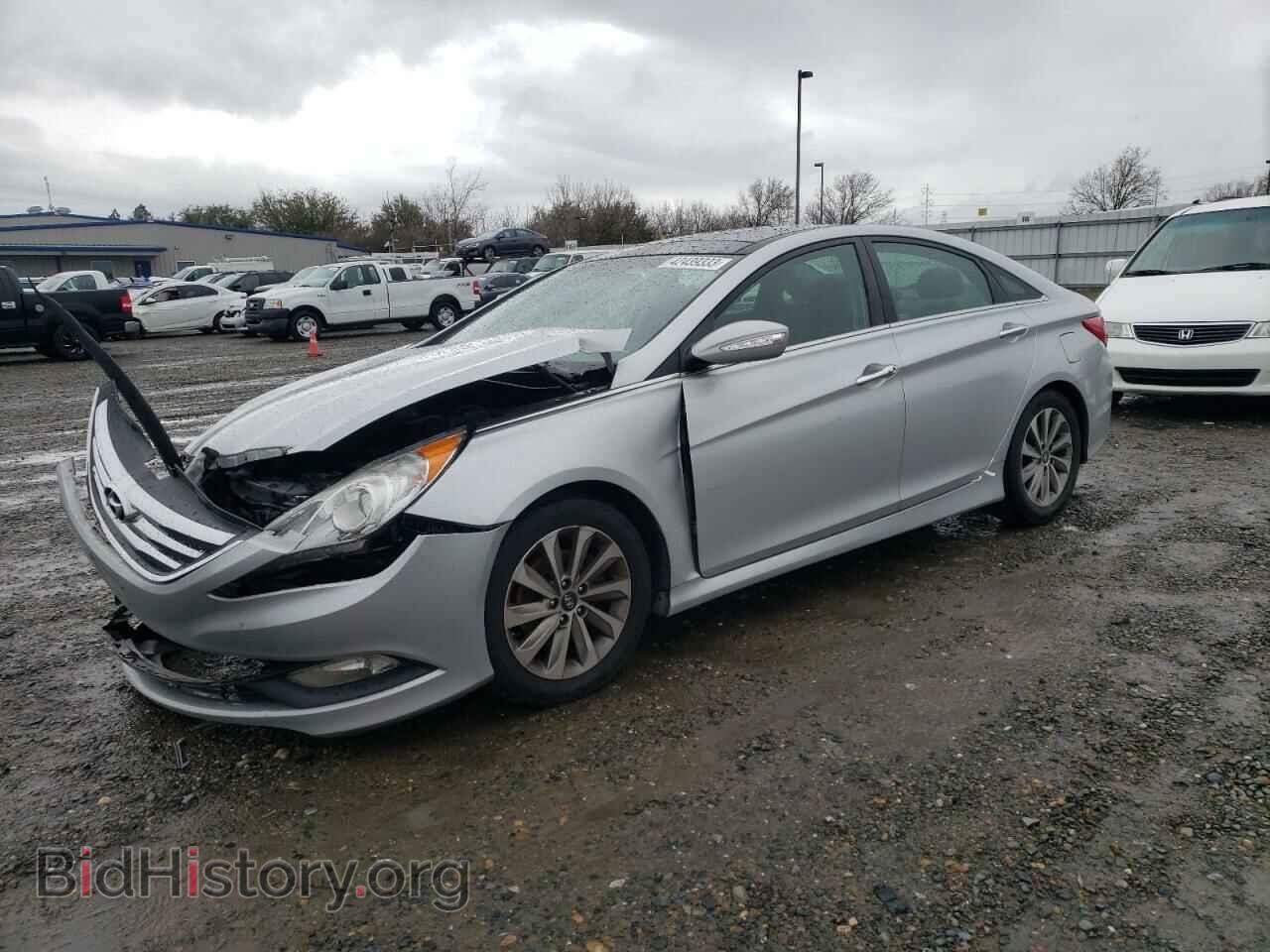 Фотография 5NPEC4AC9EH819970 - HYUNDAI SONATA 2014