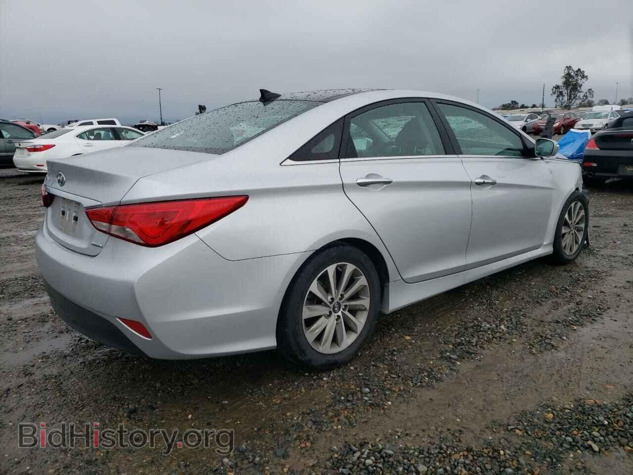 2014 HYUNDAI SONATA - VIN: 5NPEC4AC9EH819970 - Фото 3