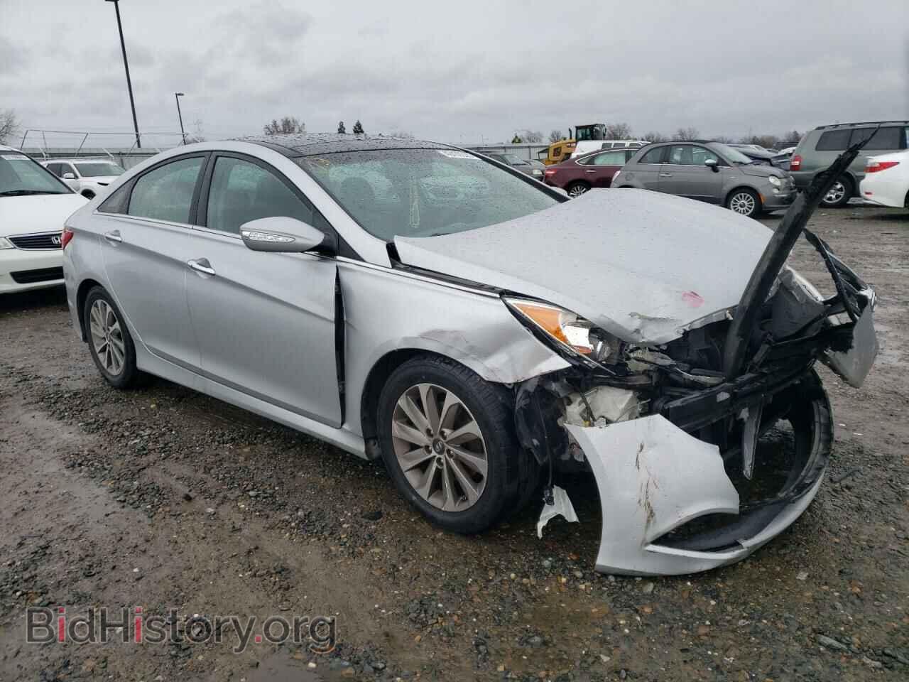 2014 HYUNDAI SONATA - VIN: 5NPEC4AC9EH819970 - Фото 4