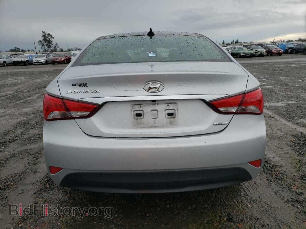 2014 HYUNDAI SONATA - VIN: 5NPEC4AC9EH819970 - Фото 6
