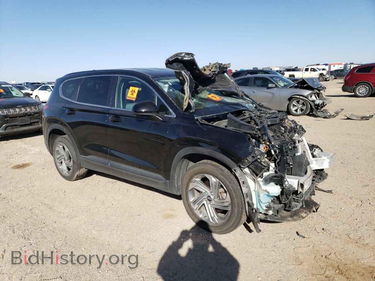2021 HYUNDAI SANTA FE - VIN: 5NMS14AJ5MH330257 - Фото 4