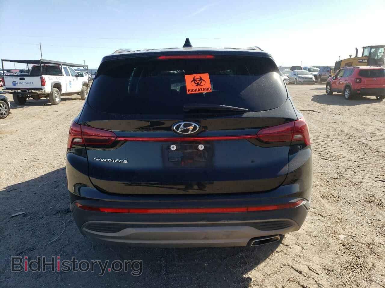 2021 HYUNDAI SANTA FE - VIN: 5NMS14AJ5MH330257 - Фото 6