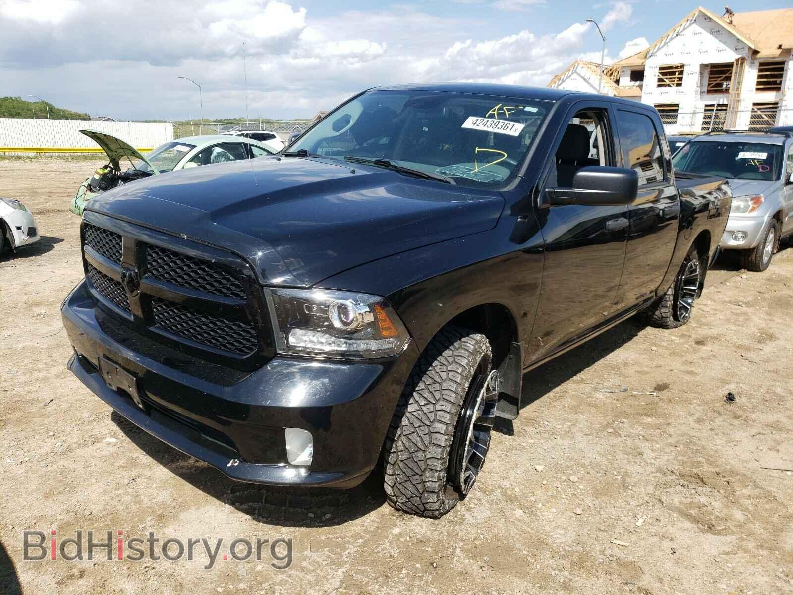 2014 RAM 1500 - VIN: 1C6RR7KT7ES131605 - Фото 2