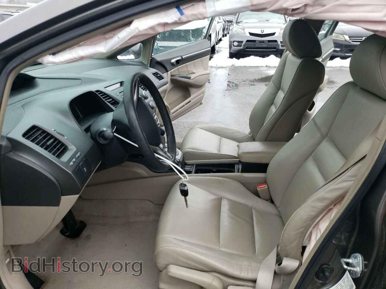 2011 HONDA CIVIC - VIN: 19XFA1F99BE008174 - Фото 7