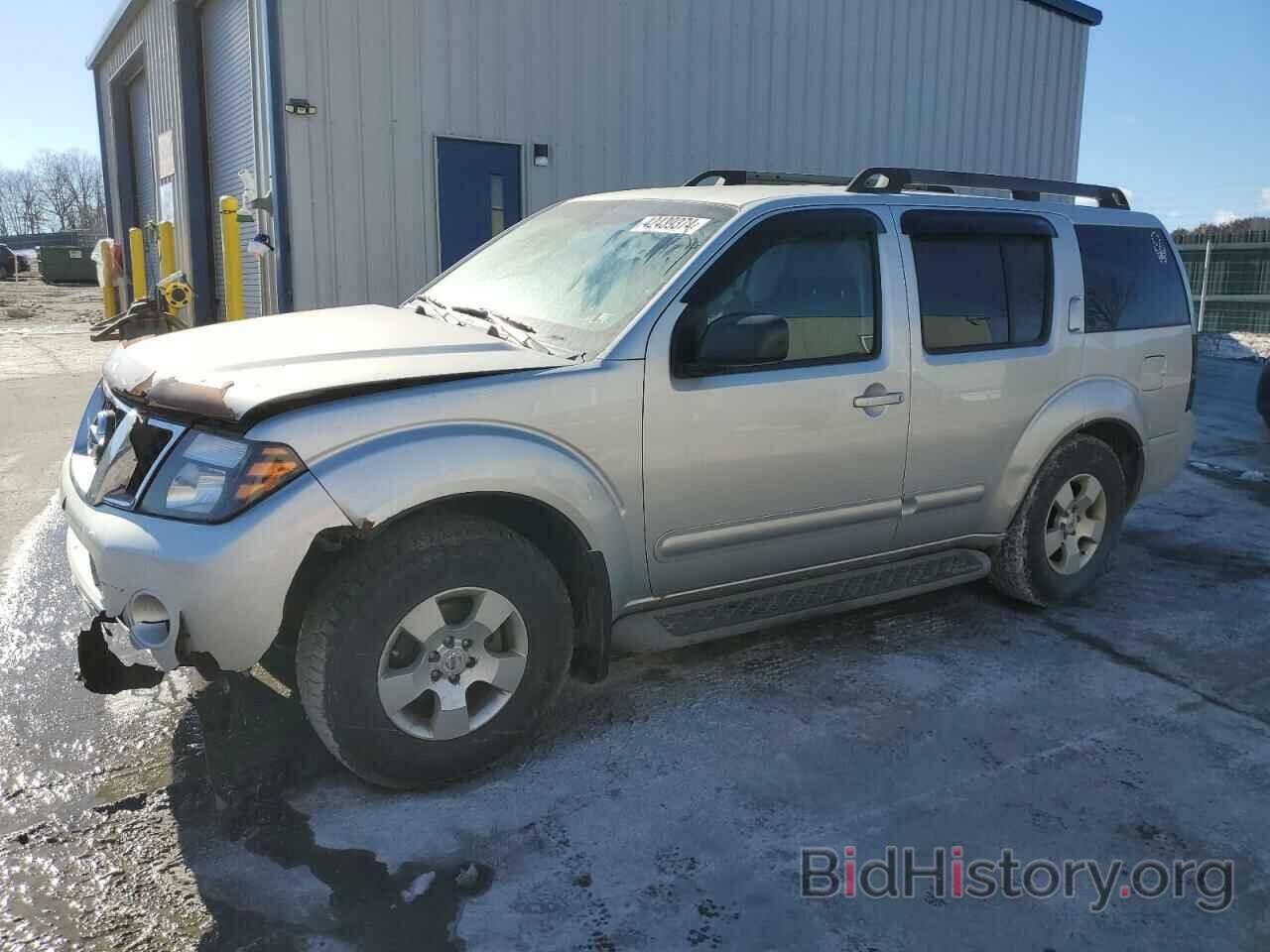 Photo 5N1AR1NB4AC626348 - NISSAN PATHFINDER 2010