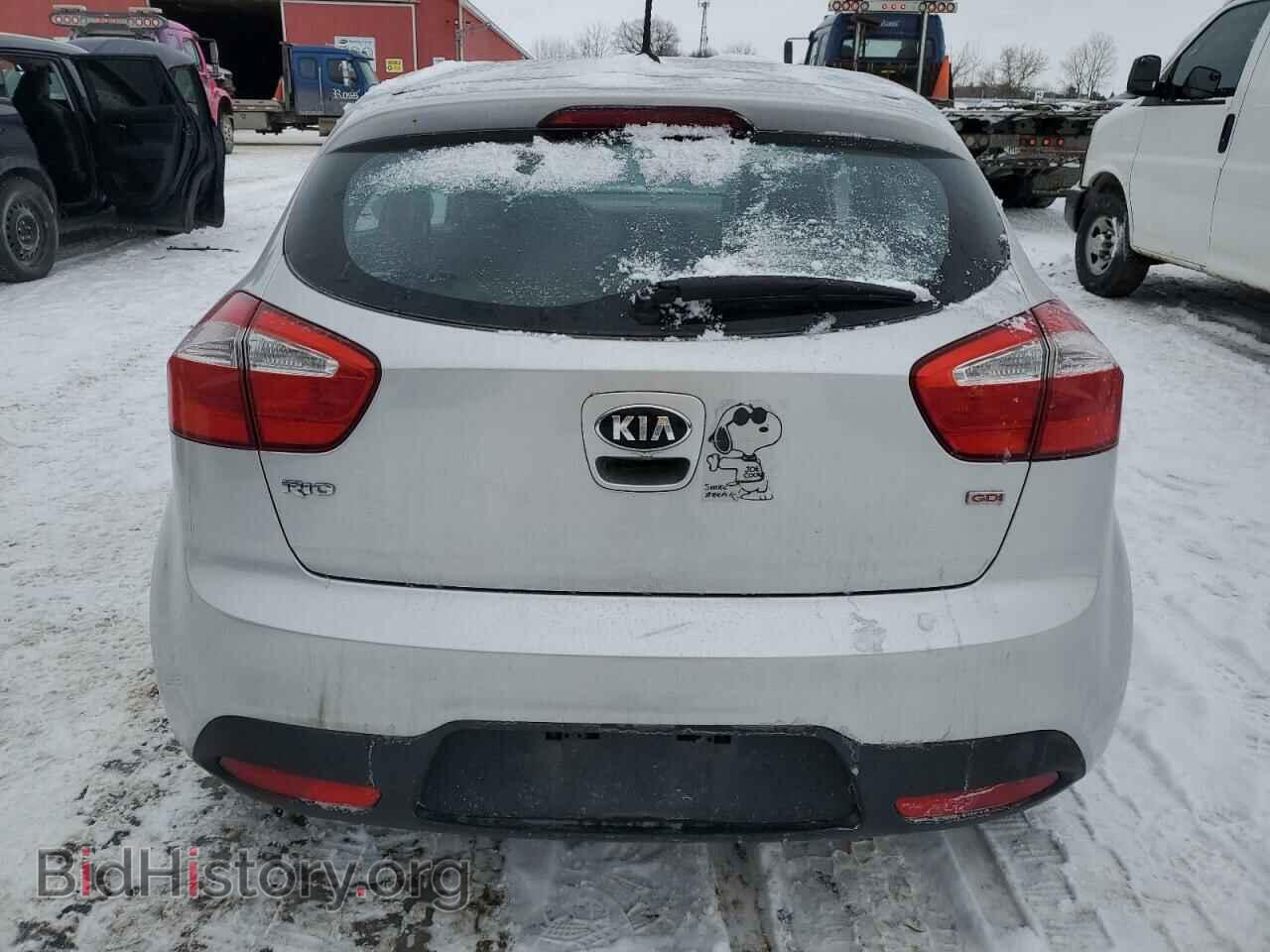 2014 KIA RIO - VIN: KNADM5A39E6945462 - Фото 6
